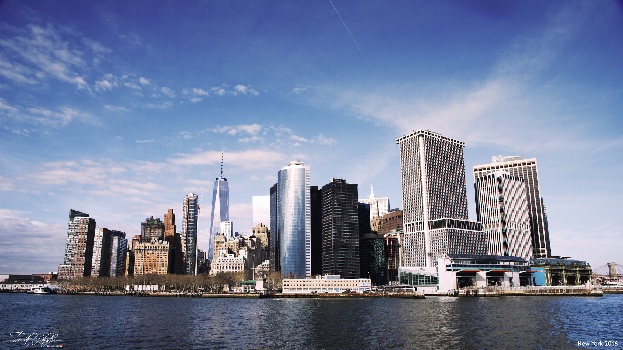 Sigma 24-70mm F2.8 EX DG HSM sample photo. Manhattan vue de l'eau ! photography