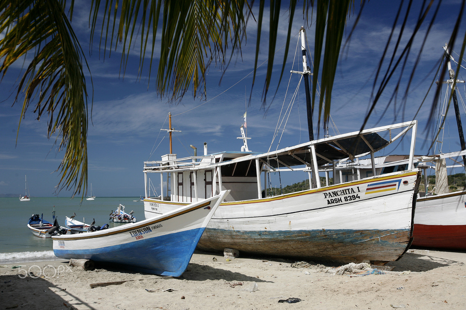 Canon EOS 5D + Canon EF 16-35mm F2.8L USM sample photo. South america venezuela isla margatita juangriego beacg photography