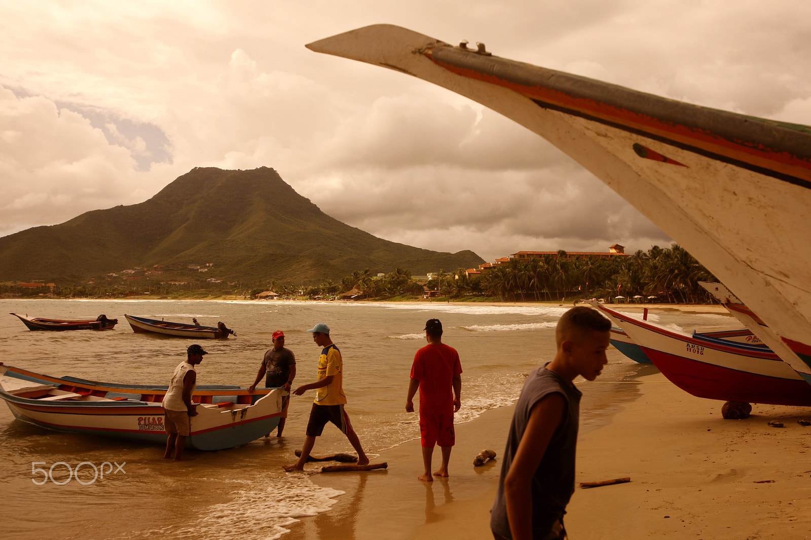 Canon EOS 5D + Canon EF 16-35mm F2.8L USM sample photo. South america venezuela isla margatita el tirano photography