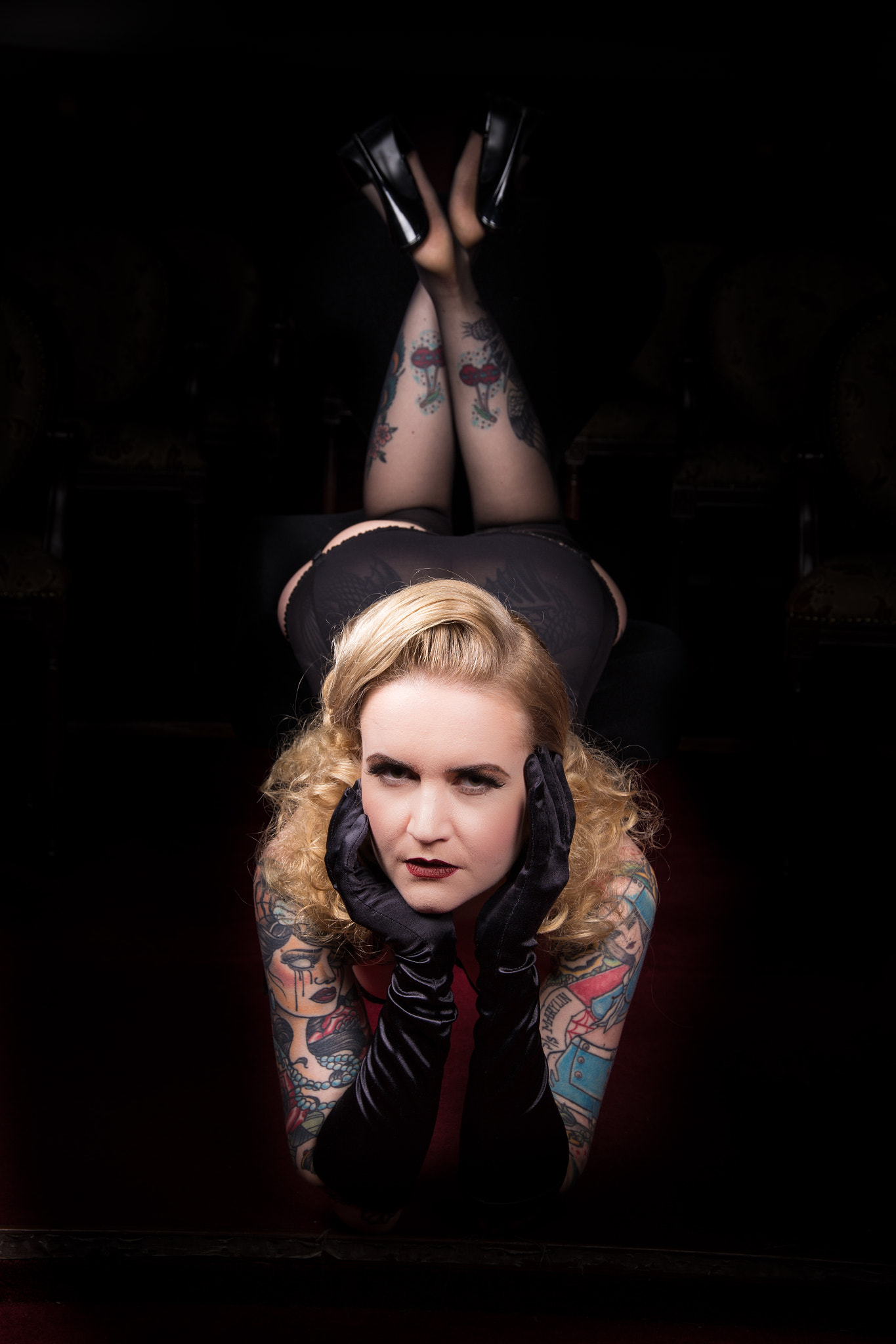 Canon EOS 6D + Canon EF 500mm F4L IS USM sample photo. Burlesque photography