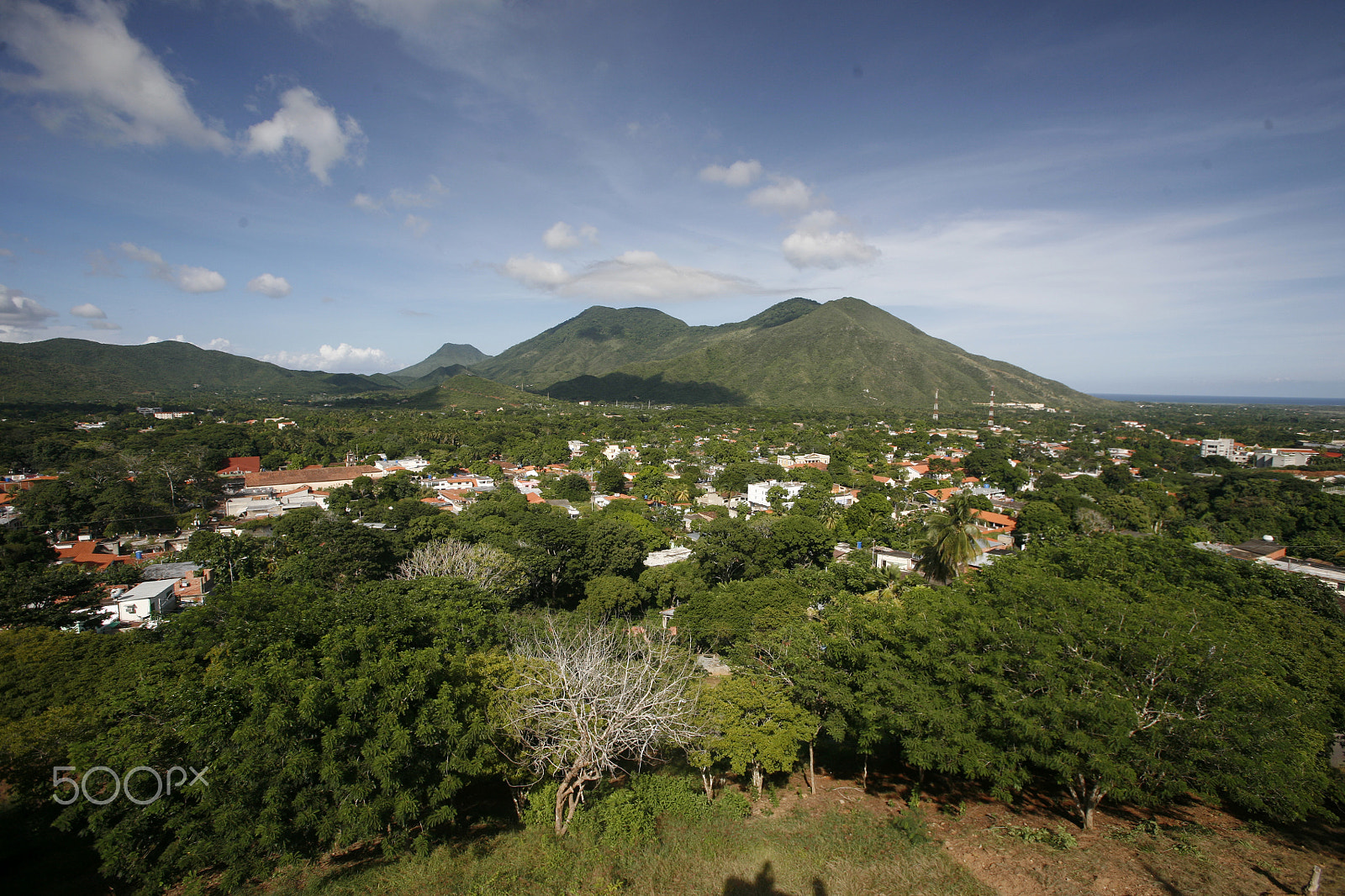 Canon EOS 5D + Canon EF 16-35mm F2.8L USM sample photo. South america venezuela isla margatita la asuncion landscape photography