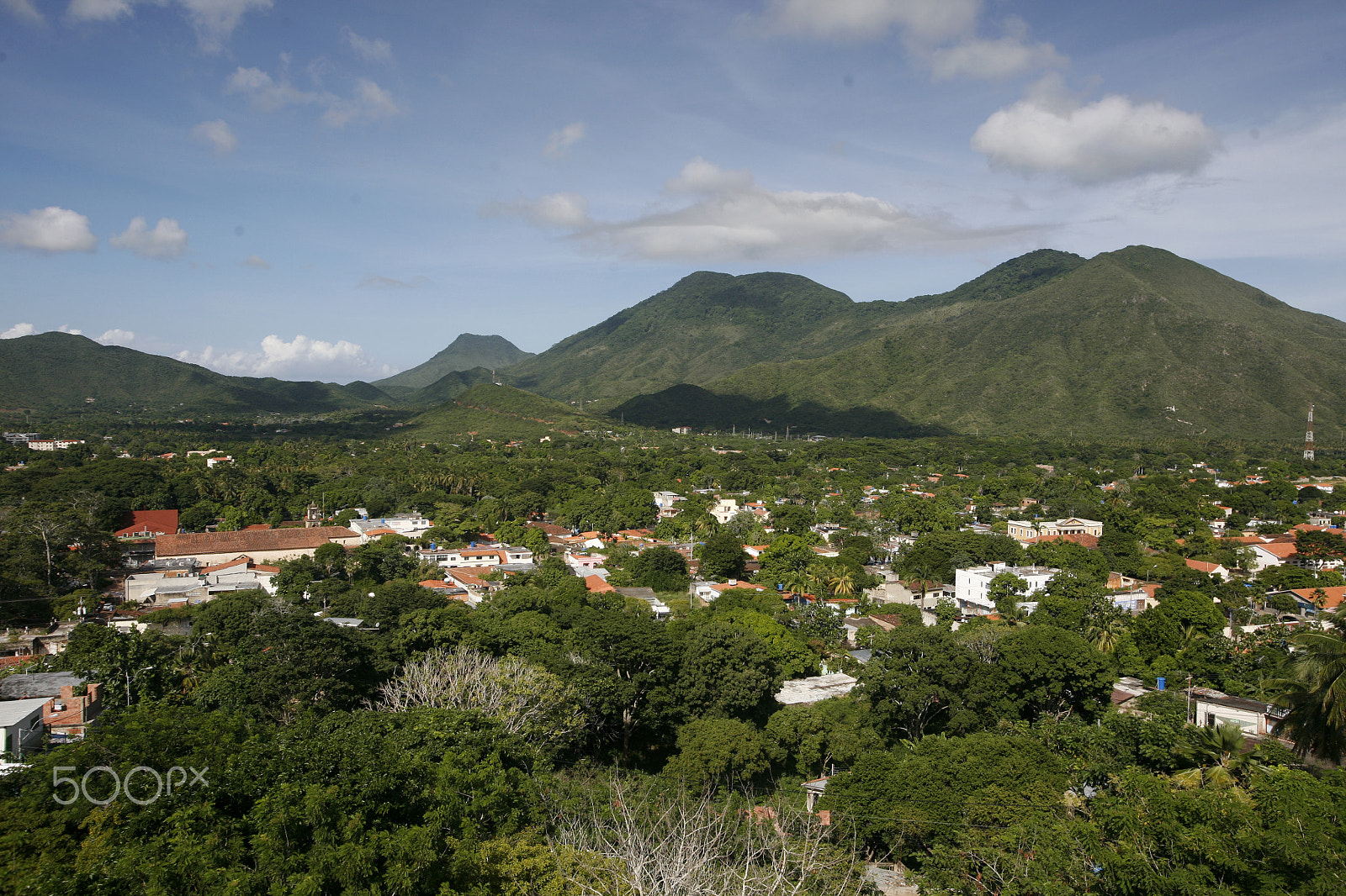 Canon EOS 5D + Canon EF 16-35mm F2.8L USM sample photo. South america venezuela isla margatita la asuncion landscape photography