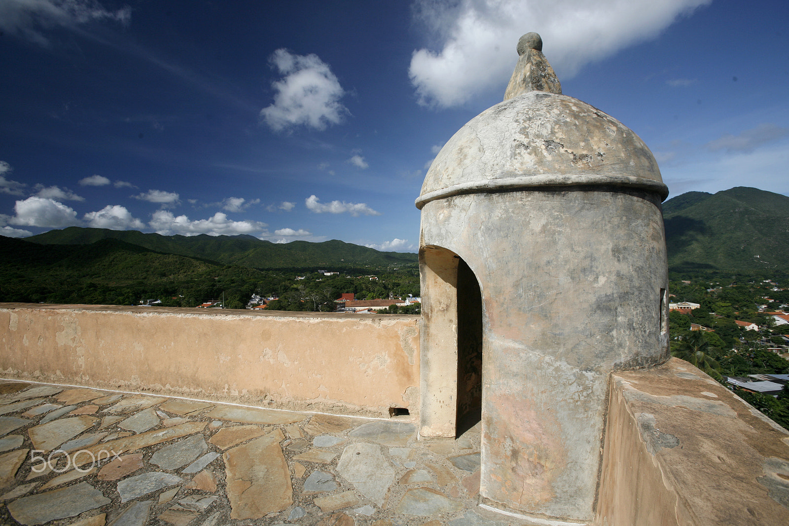 Canon EOS 5D + Canon EF 16-35mm F2.8L USM sample photo. South america venezuela isla margatita la asuncion castillo photography