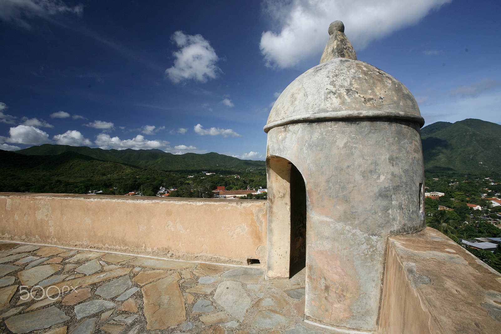 Canon EOS 5D + Canon EF 16-35mm F2.8L USM sample photo. South america venezuela isla margatita la asuncion castillo photography