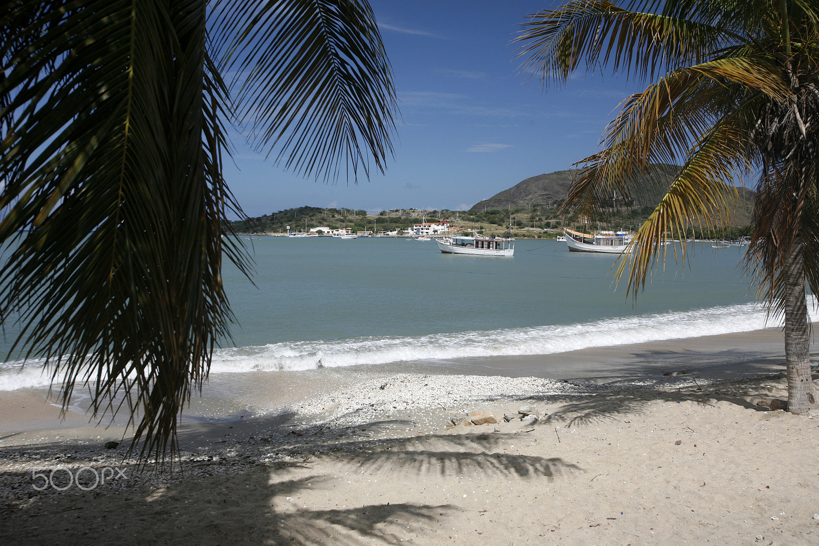 Canon EOS 5D + Canon EF 16-35mm F2.8L USM sample photo. South america venezuela isla margatita juangriego beacg photography