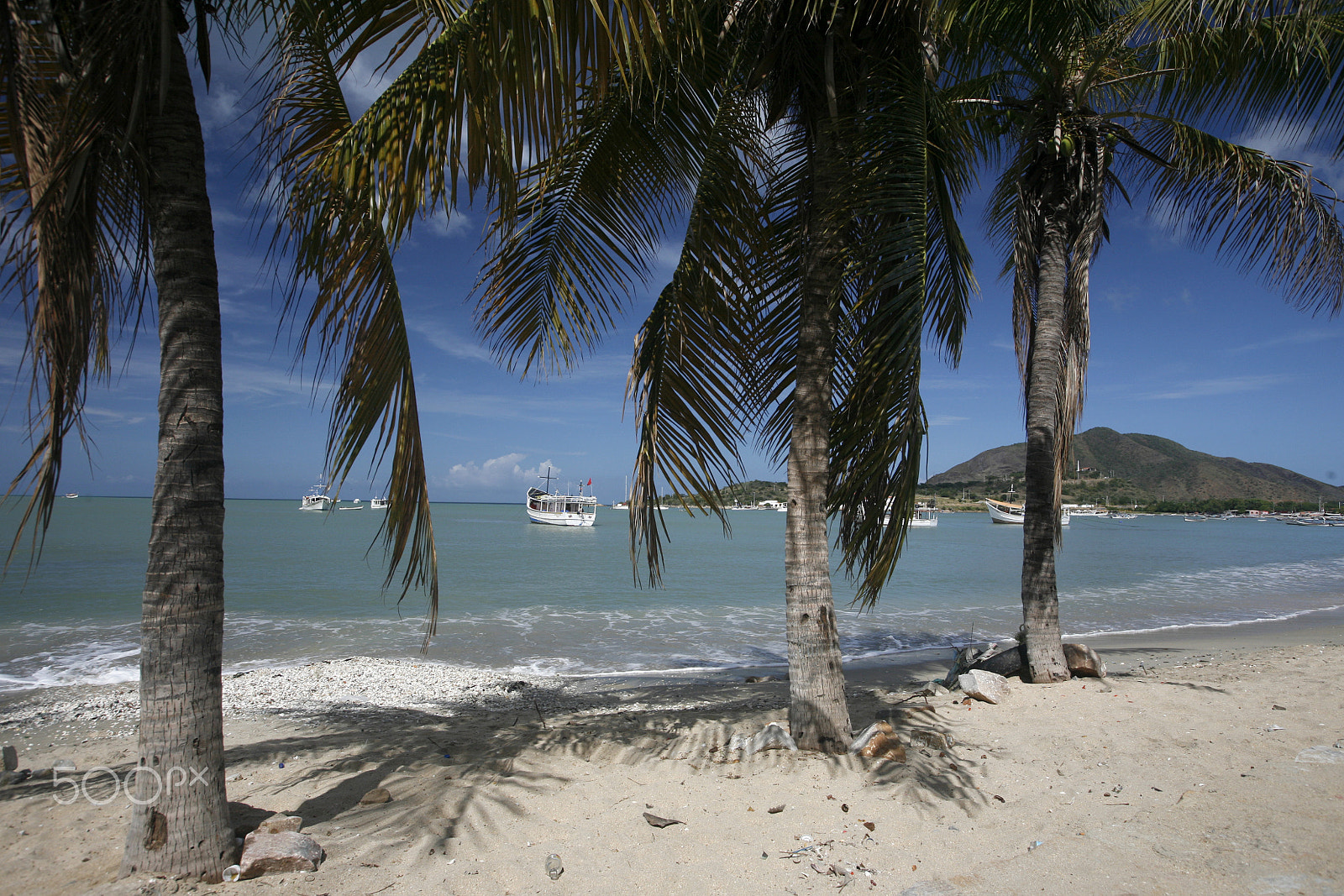 Canon EOS 5D + Canon EF 16-35mm F2.8L USM sample photo. South america venezuela isla margatita juangriego beacg photography