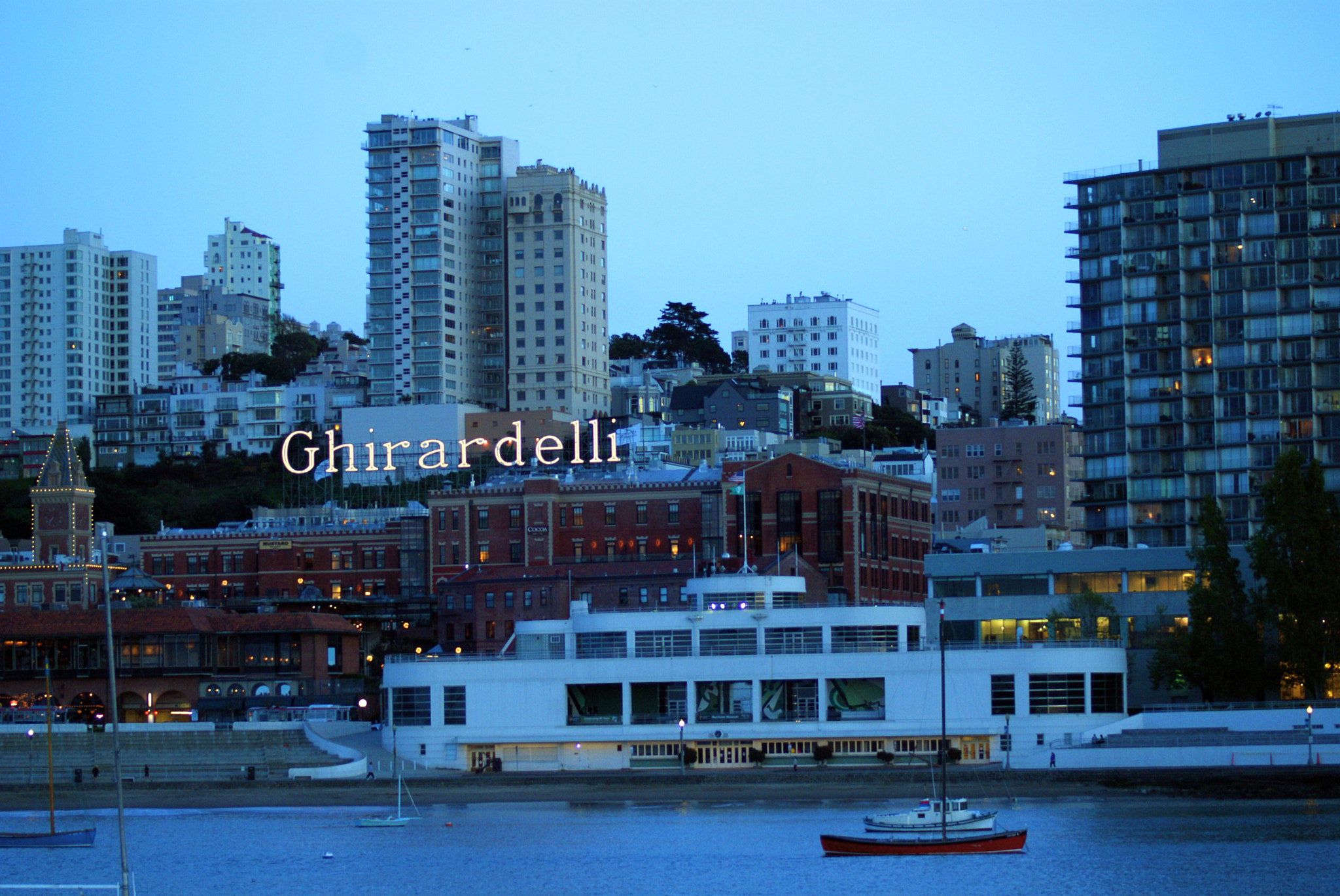 Sony Alpha DSLR-A300 sample photo. Sf bay photography