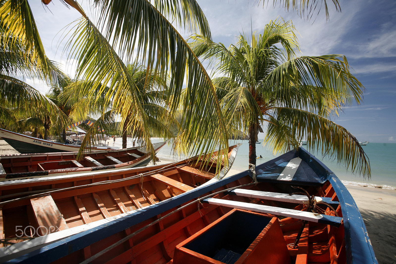 Canon EOS 5D + Canon EF 16-35mm F2.8L USM sample photo. South america venezuela isla margatita pedro gonzalez beach photography