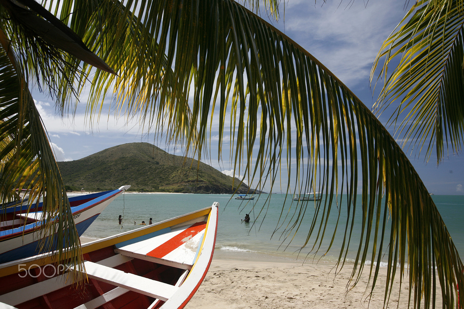 Canon EOS 5D + Canon EF 16-35mm F2.8L USM sample photo. South america venezuela isla margatita pedro gonzalez beach photography