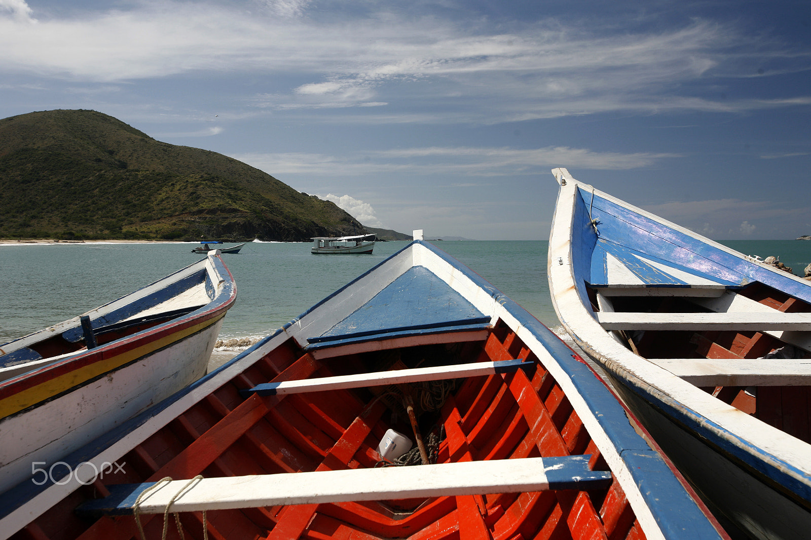 Canon EOS 5D + Canon EF 16-35mm F2.8L USM sample photo. South america venezuela isla margatita pedro gonzalez beach photography