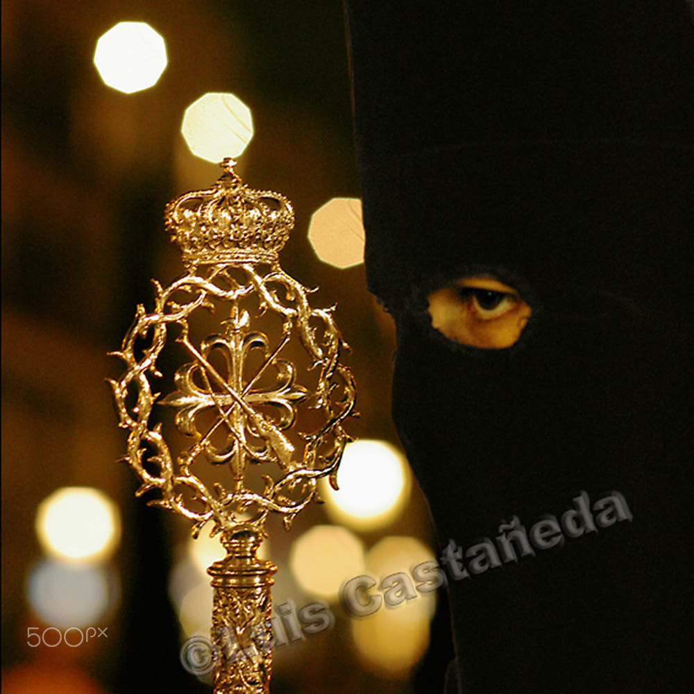 Pentax *ist D sample photo. Holy week. malaga. spain photography