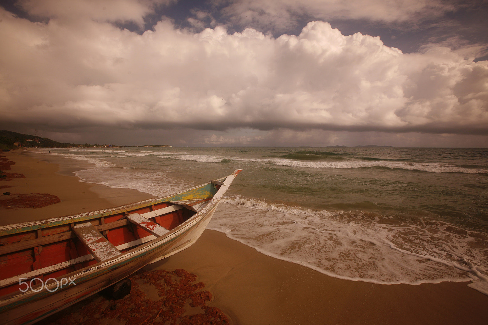 Canon EOS 5D + Canon EF 16-35mm F2.8L USM sample photo. South america venezuela isla margatita el cardon beach photography