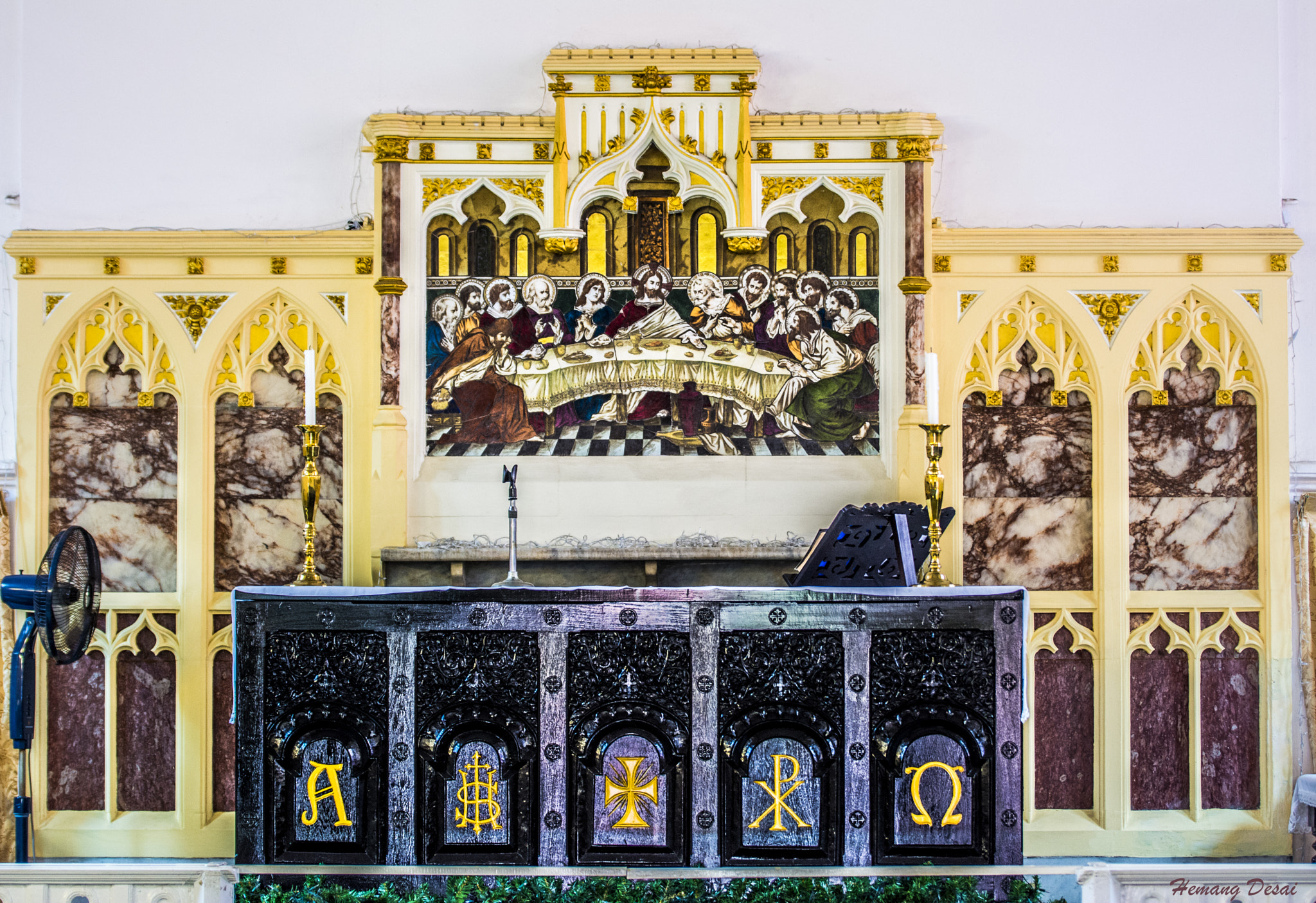 Nikon AF-S Nikkor 70-200mm F2.8G ED VR II sample photo. The last supper.... photography