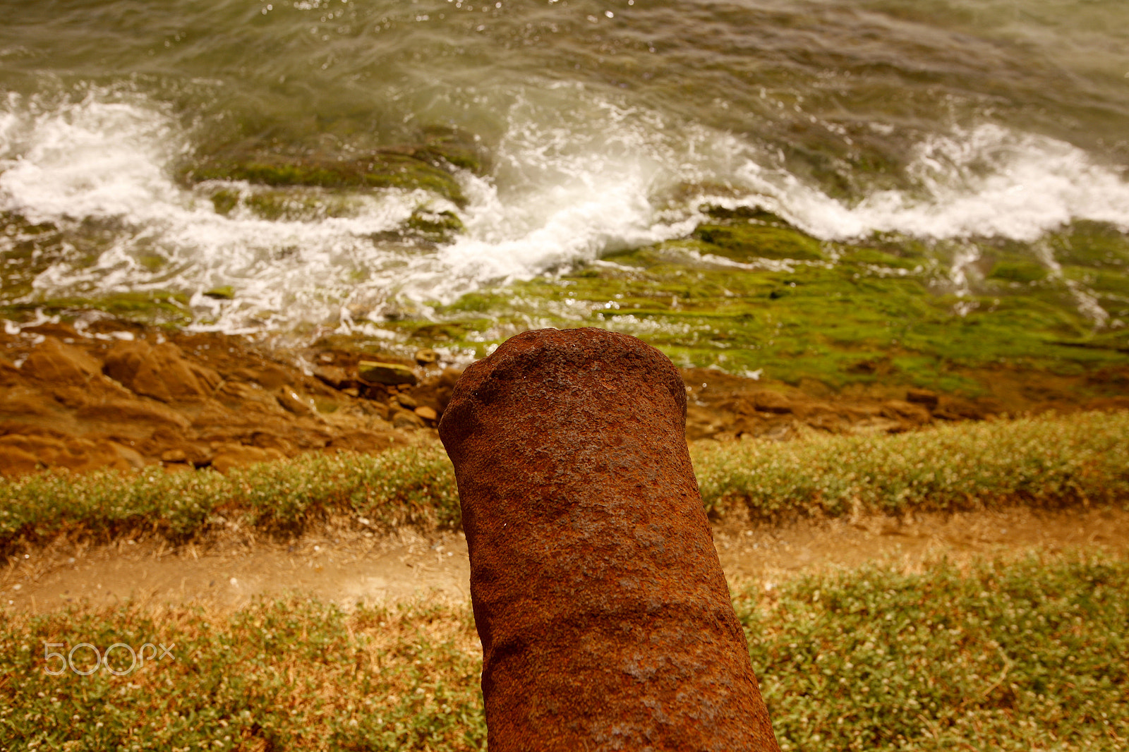 Canon EOS 5D + Canon EF 16-35mm F2.8L USM sample photo. South america venezuela isla margatita pampatar castillo photography