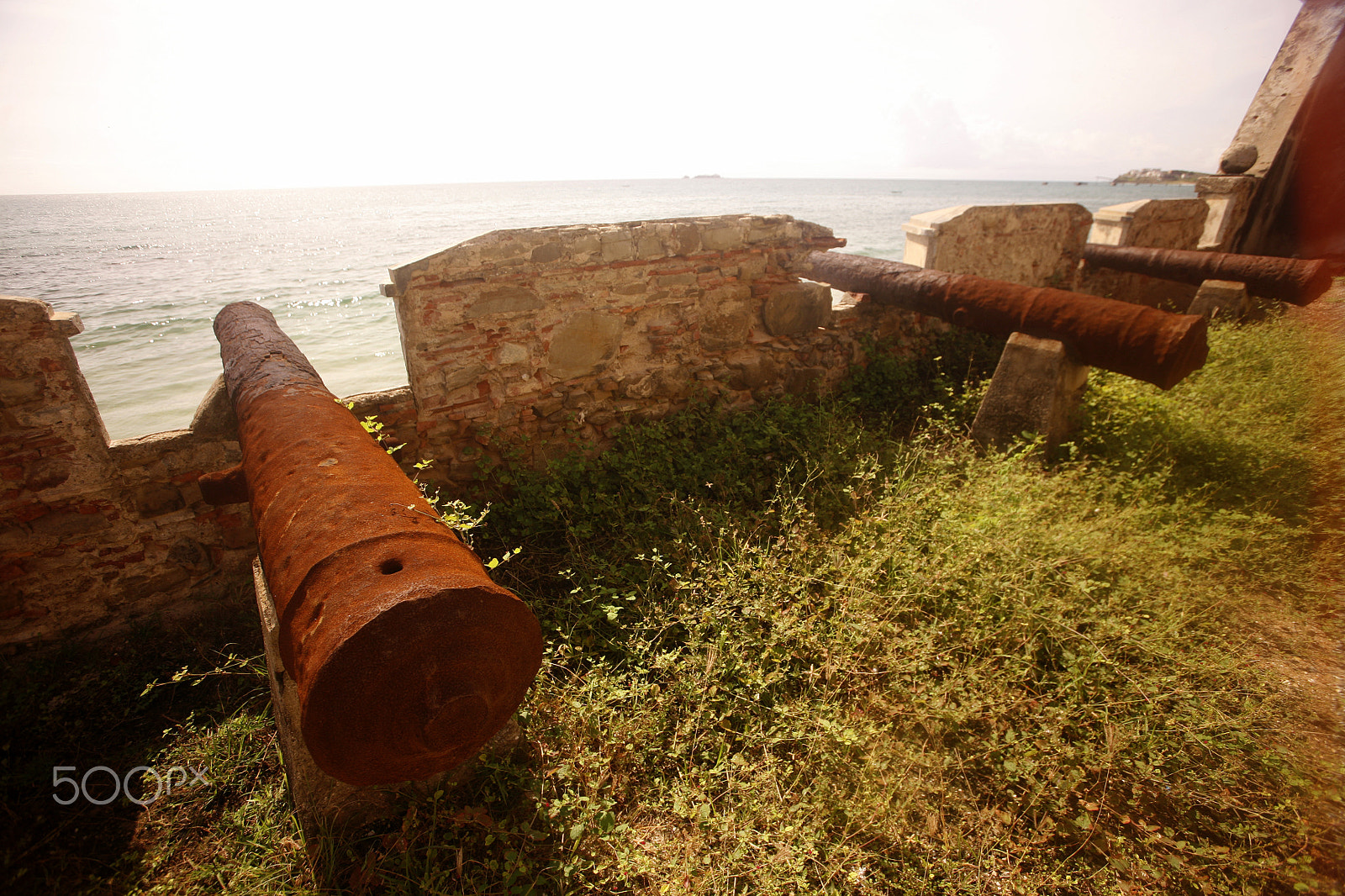 Canon EOS 5D + Canon EF 16-35mm F2.8L USM sample photo. South america venezuela isla margatita pampatar castillo photography