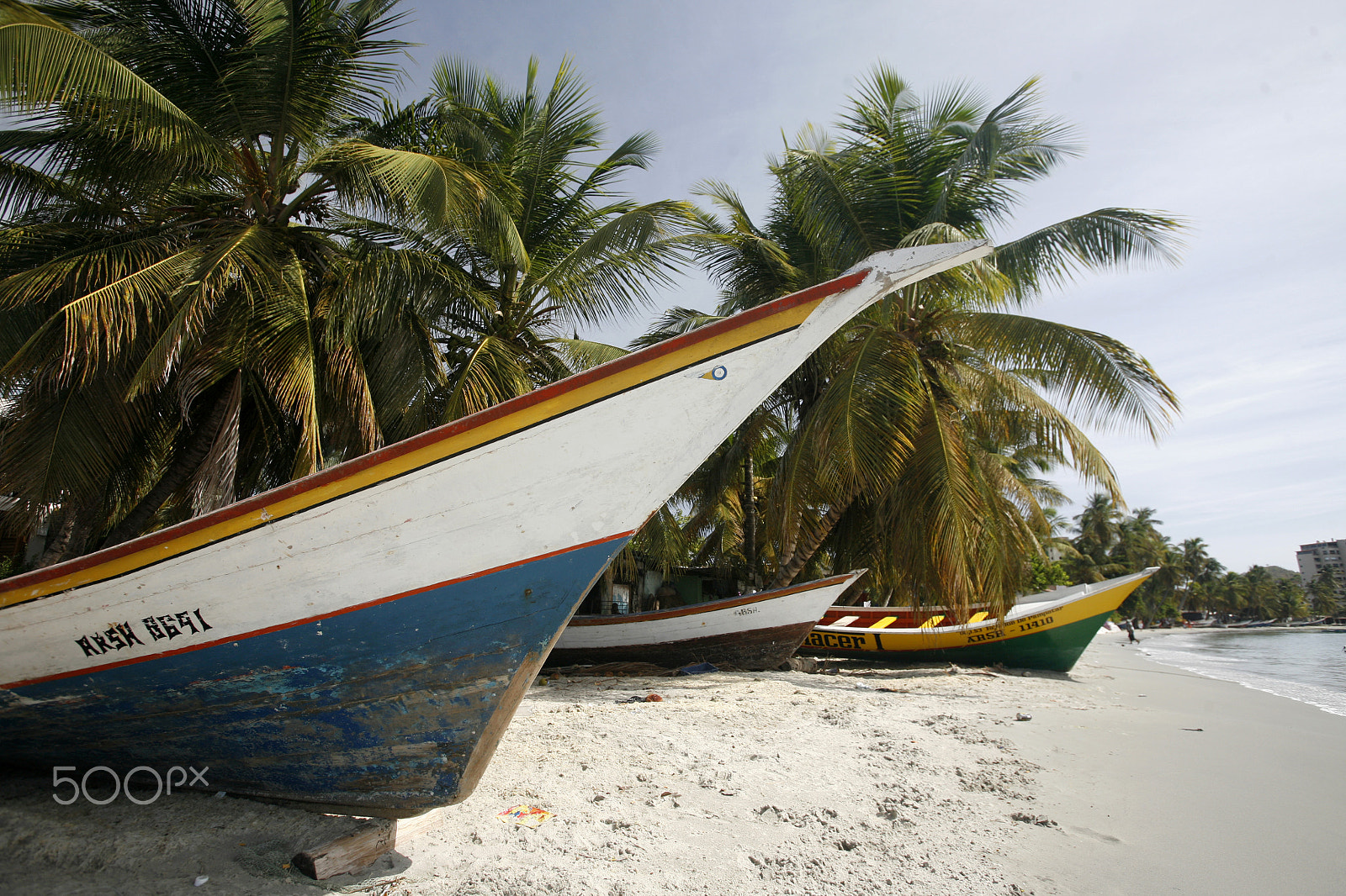 Canon EOS 5D + Canon EF 16-35mm F2.8L USM sample photo. South america venezuela isla margatita pampatar beach coast photography