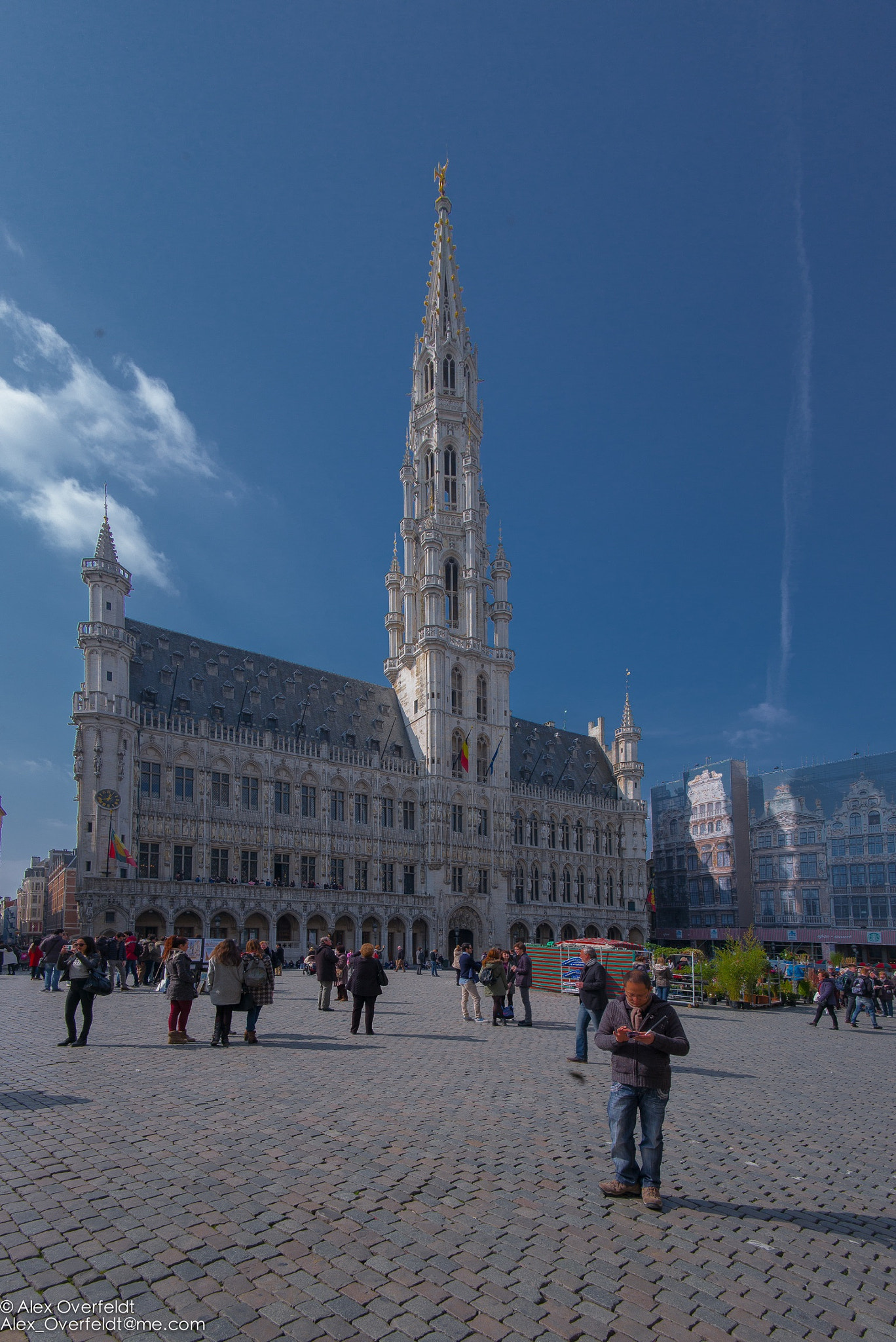 Leica Tri-Elmar-M 16-18-21mm F4 ASPH sample photo. City hall brussels photography