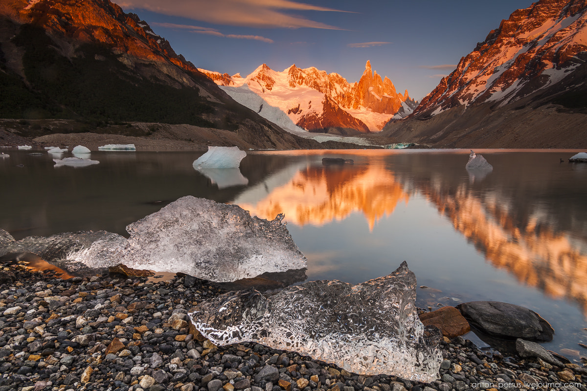 Canon EF-S 17-85mm F4-5.6 IS USM sample photo. Tales of ice patagonia photography