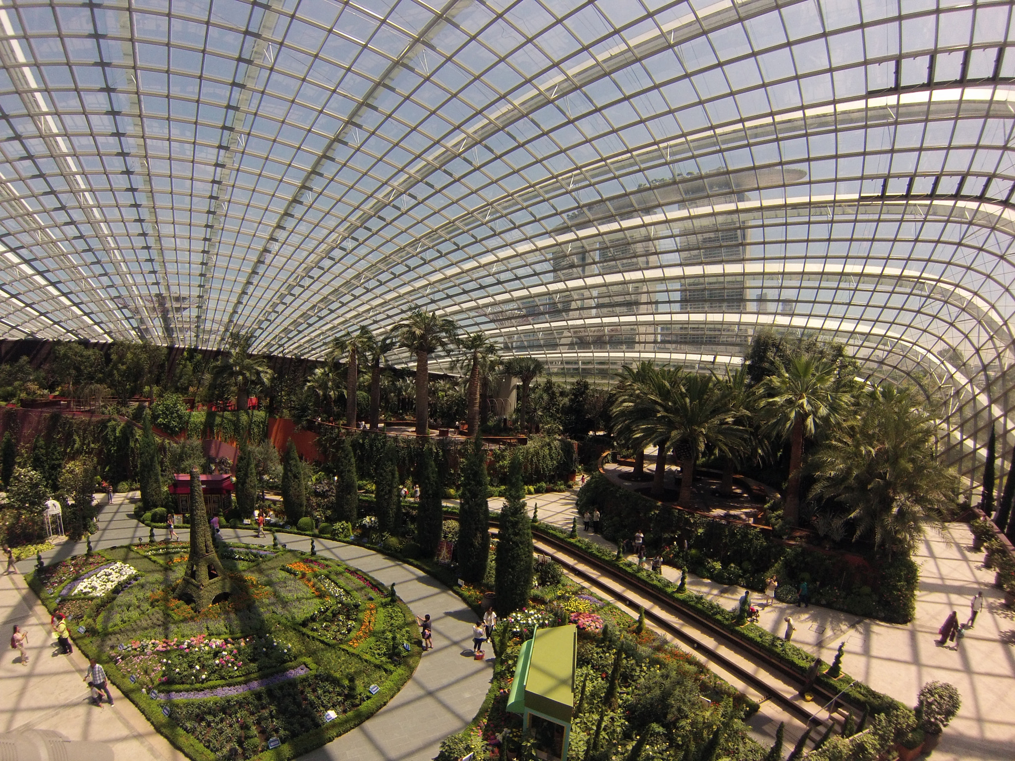 GoPro Hero3-Silver Edition sample photo. Gardens by the bay, singapore, 2014 photography
