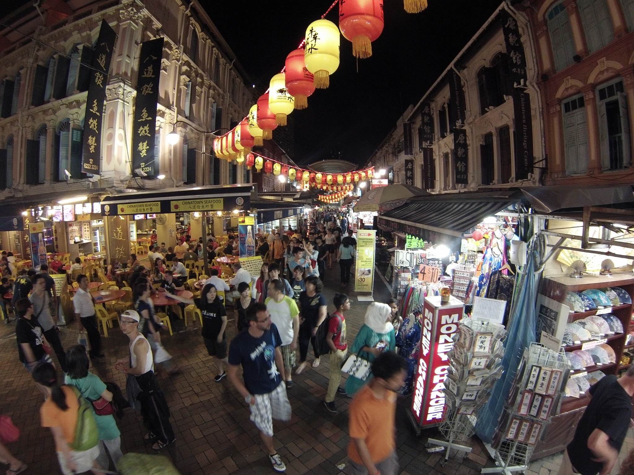GoPro Hero3-Silver Edition sample photo. Chinatown, singapore, 2014 photography