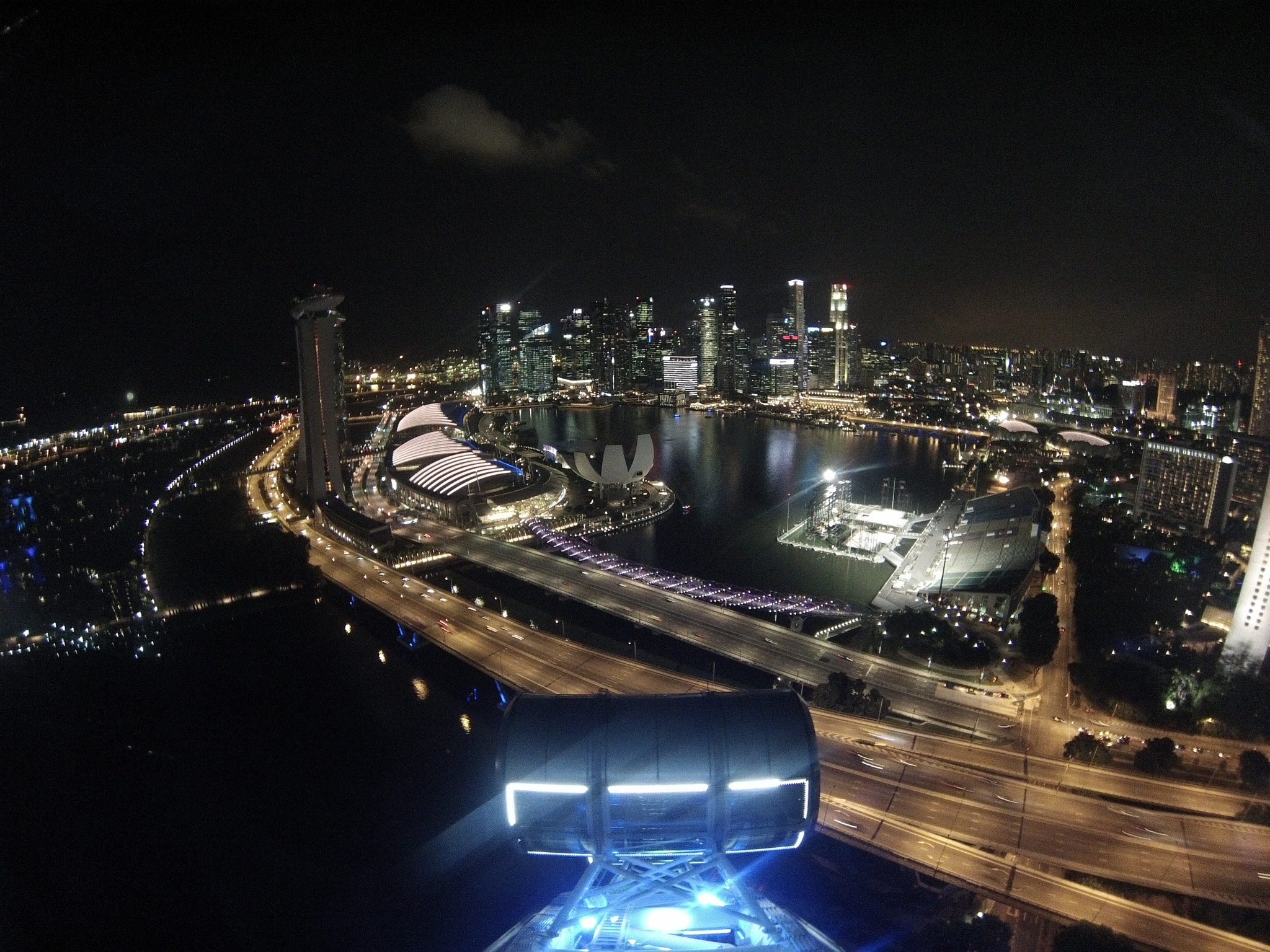 GoPro Hero3-Silver Edition sample photo. Flyer, singapore, 2014 photography