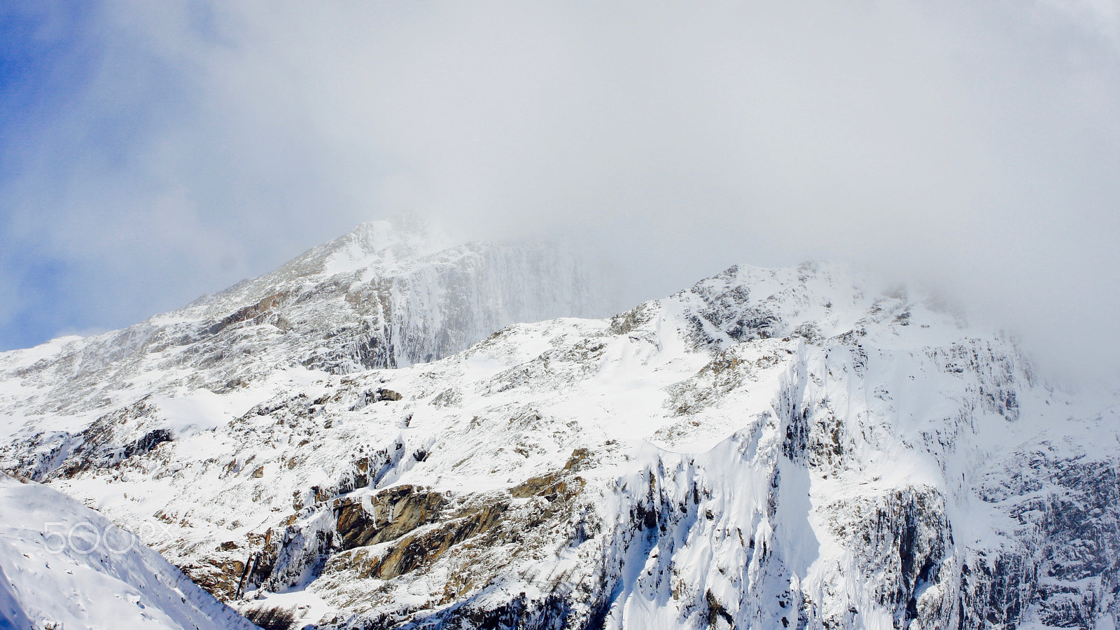 Canon EF 28-80mm f/3.5-5.6 sample photo. Mont blanc photography