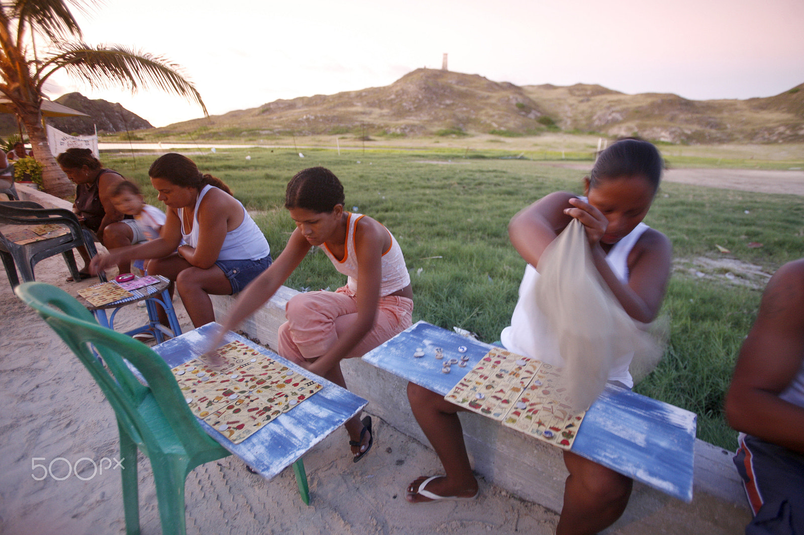 Canon EOS 5D + Canon EF 16-35mm F2.8L USM sample photo. South america venezuela los roques people photography