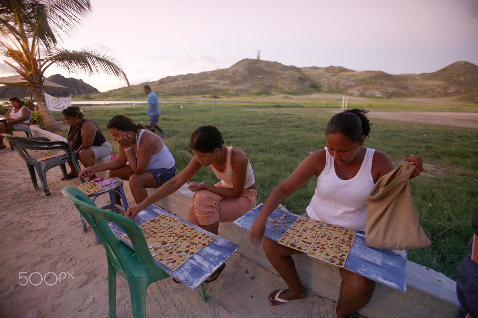 Canon EOS 5D + Canon EF 16-35mm F2.8L USM sample photo. South america venezuela los roques people photography