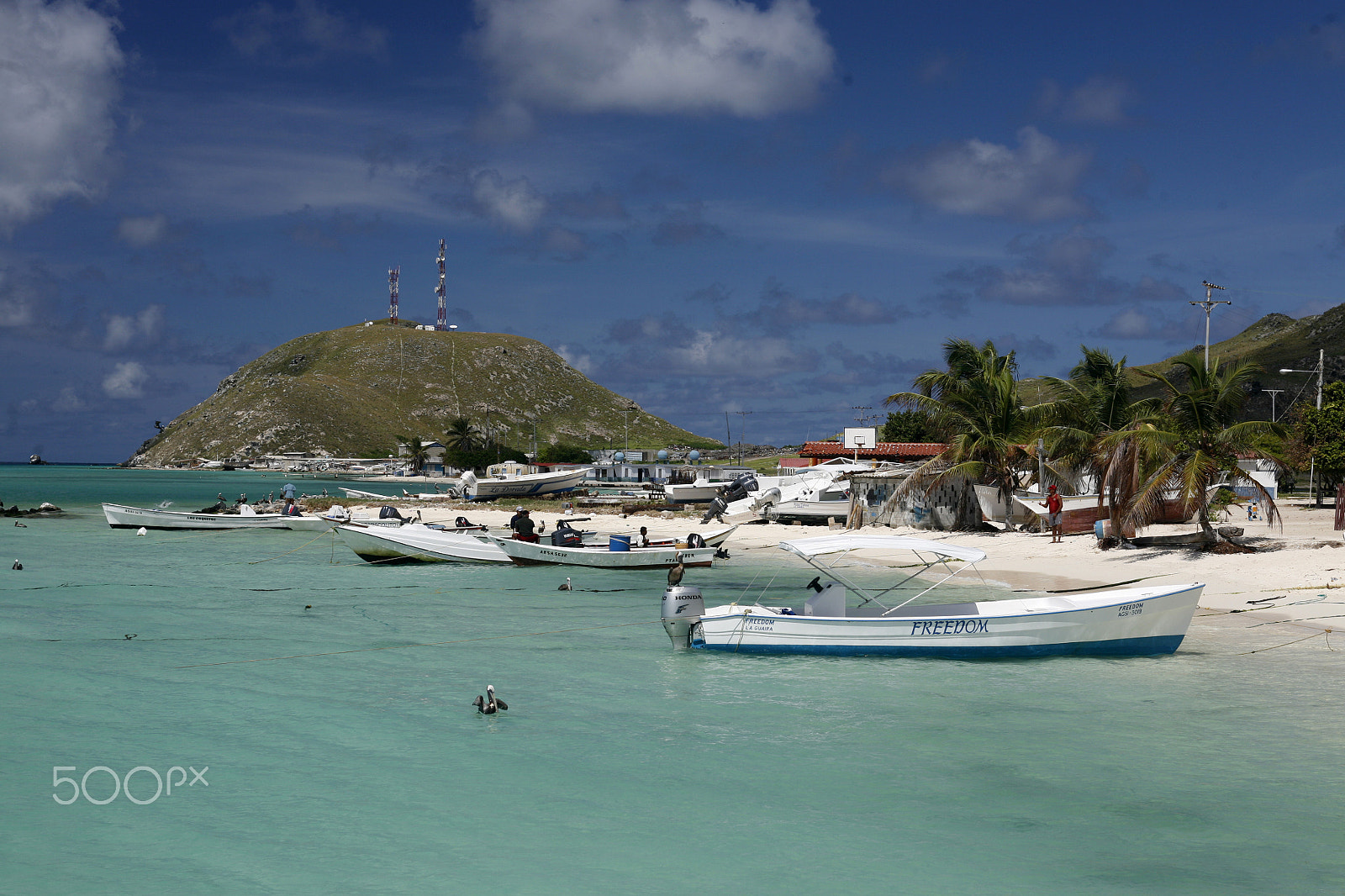 Canon EOS 5D + EF28-70mm f/2.8L USM sample photo. South america venezuela los roques island photography