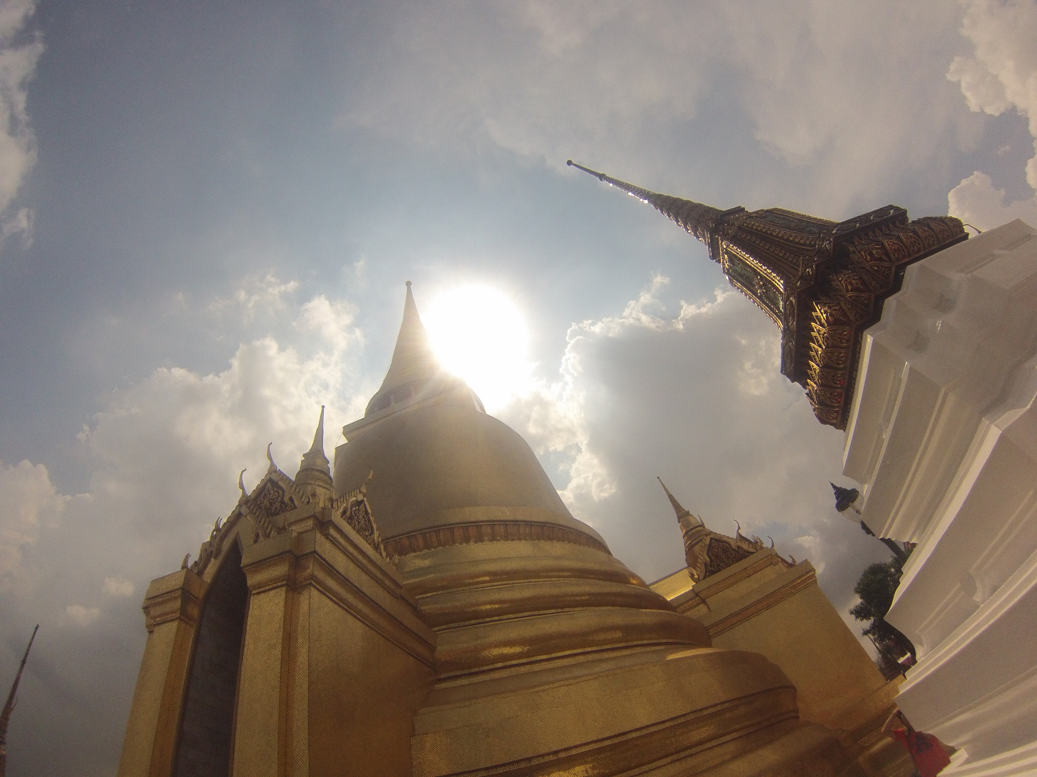 GoPro Hero3-Silver Edition sample photo. Grand palace, bangkok, thailand, 2014 photography