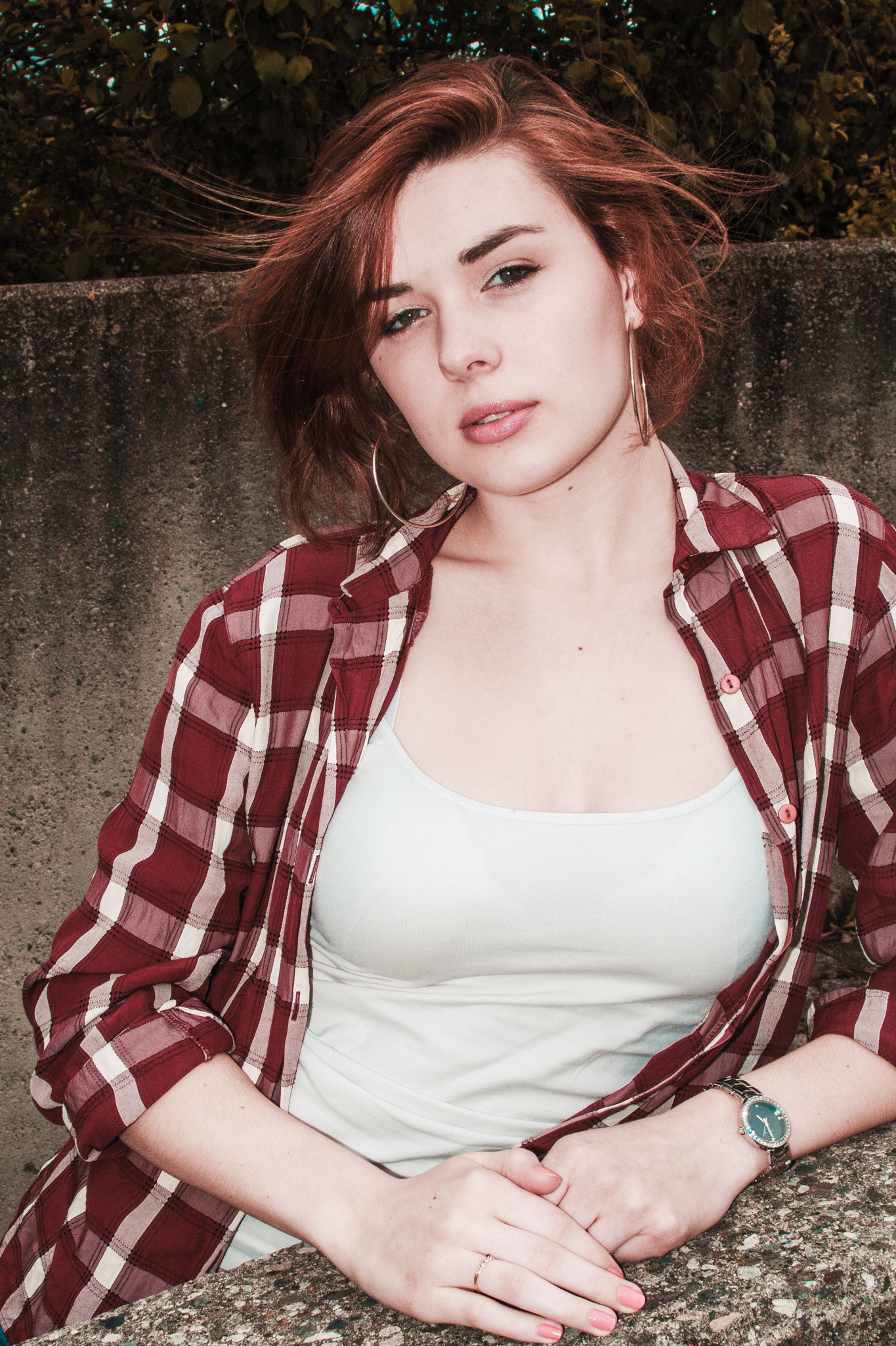 Sigma 18-50mm f/3.5-5.6 DC sample photo. Portrait de lucy photography