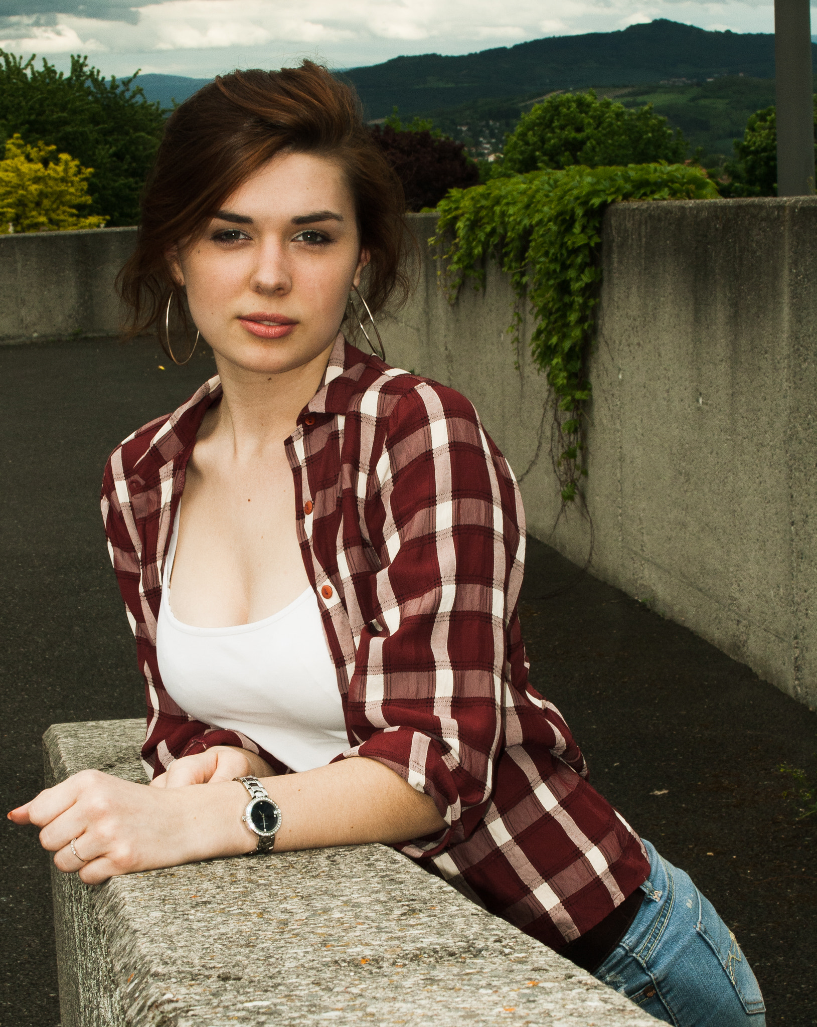 Sigma 18-50mm f/3.5-5.6 DC sample photo. Portrait de lucy photography