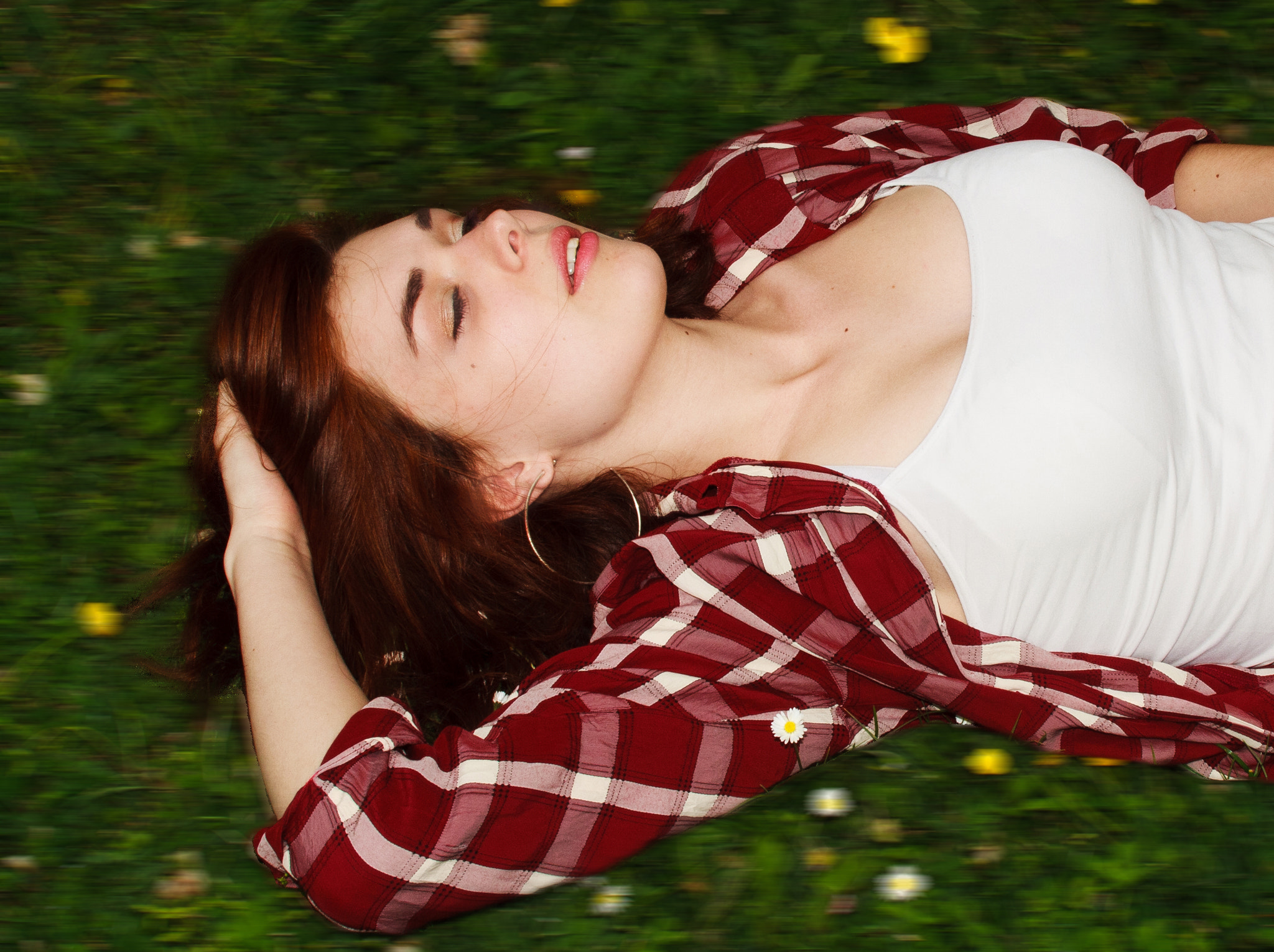 Sigma 18-50mm f/3.5-5.6 DC sample photo. Portrait de lucy photography