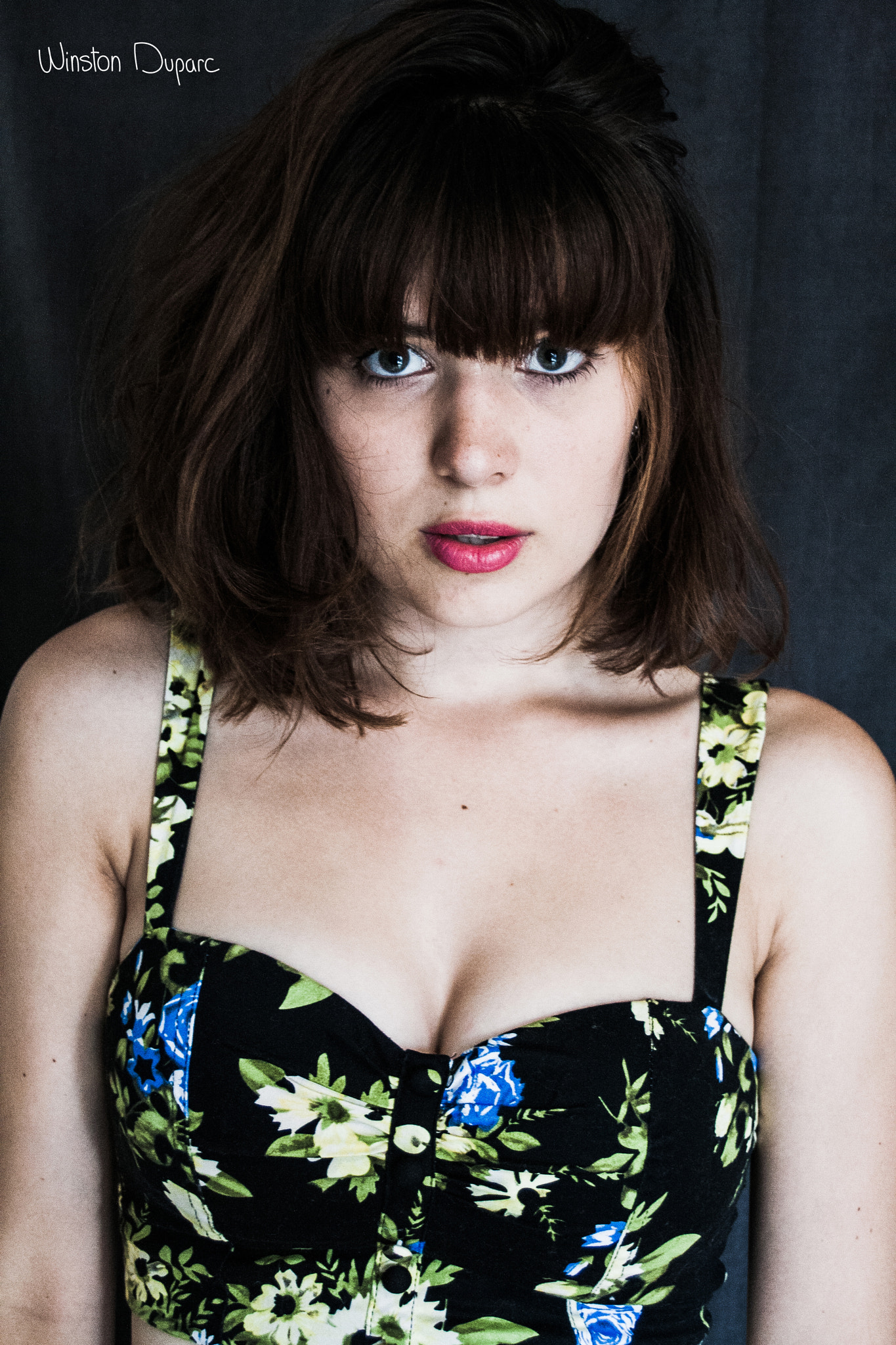 Sigma 18-50mm f/3.5-5.6 DC sample photo. Lucy studio photography