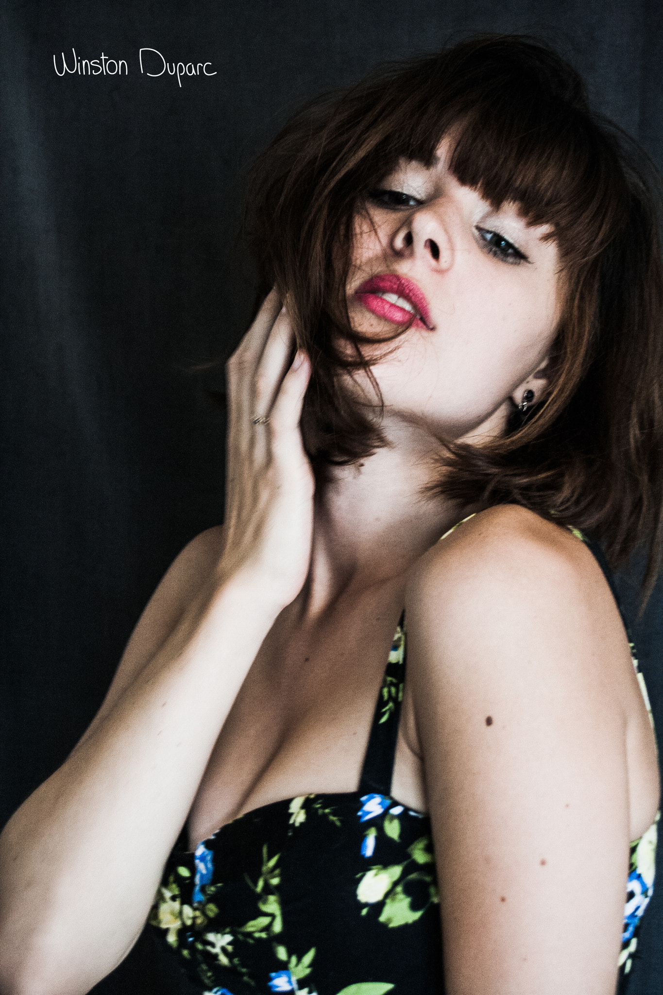 Sigma 18-50mm f/3.5-5.6 DC sample photo. Lucy studio photography