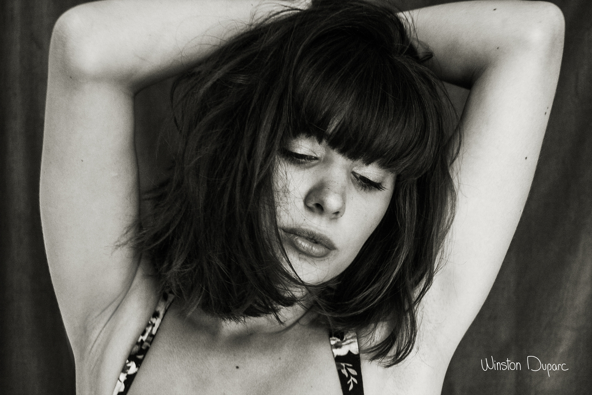 Sigma 18-50mm f/3.5-5.6 DC sample photo. Lucy studio photography
