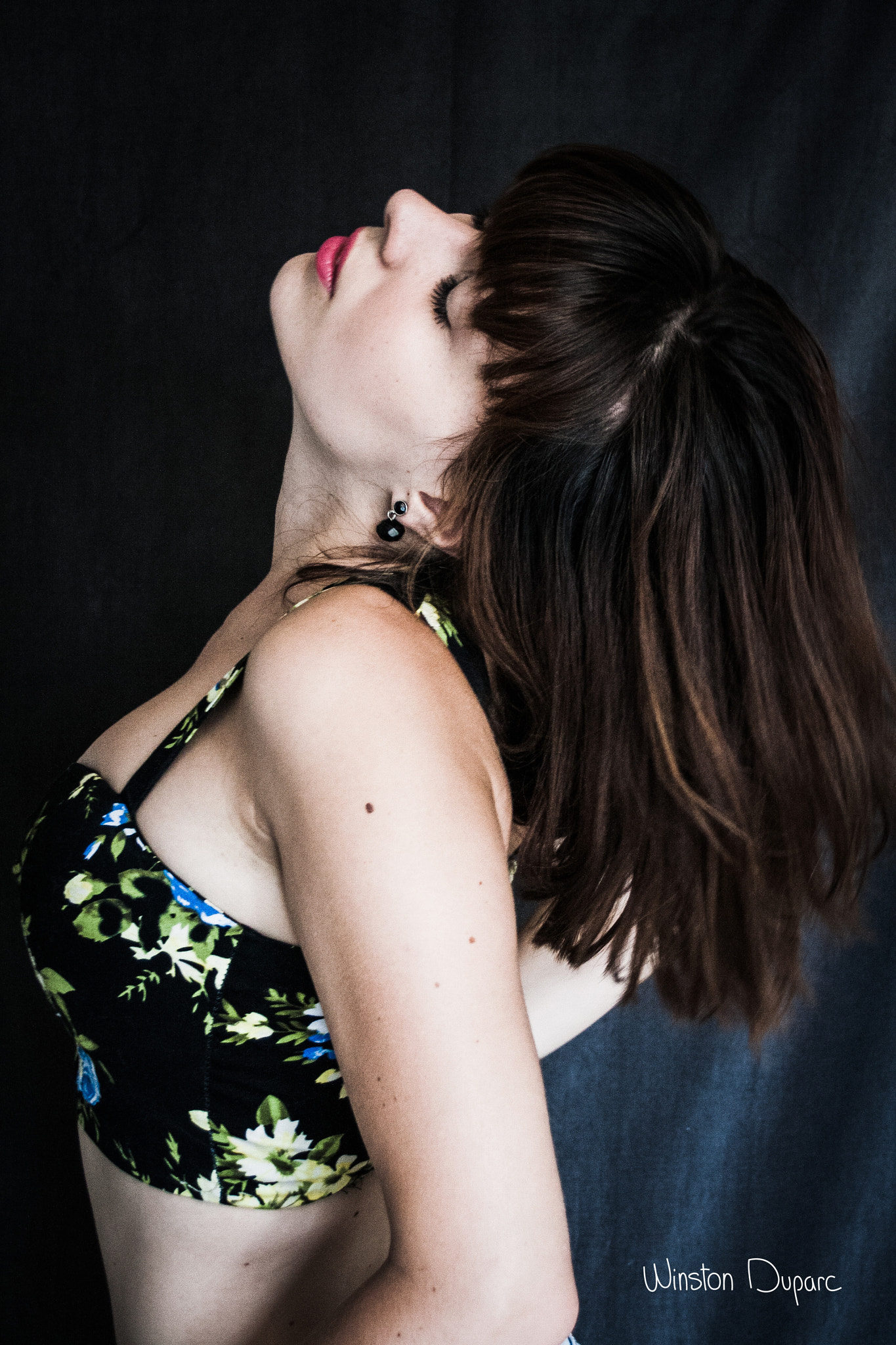 Sigma 18-50mm f/3.5-5.6 DC sample photo. Lucy studio photography