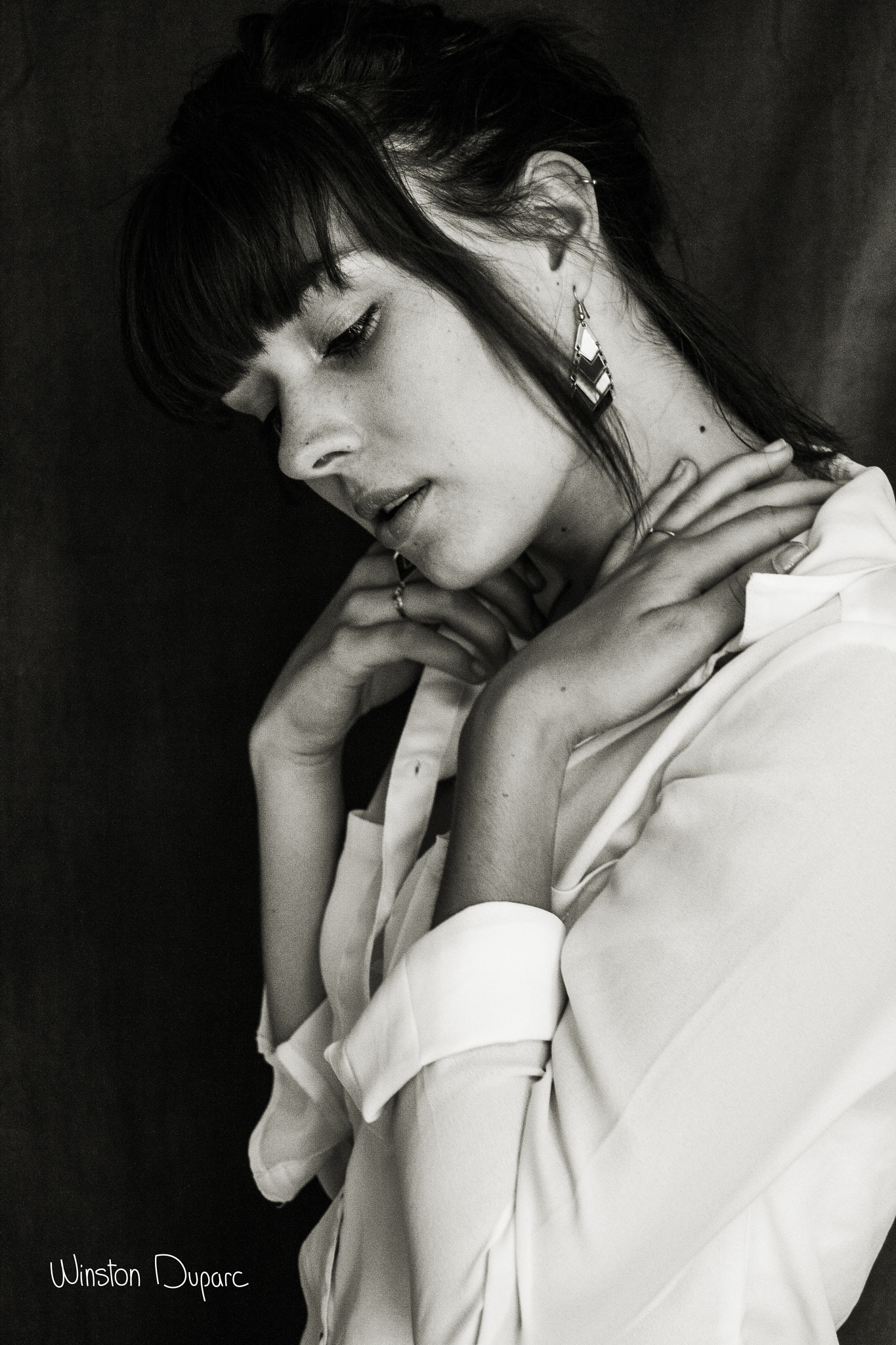 Sigma 18-50mm f/3.5-5.6 DC sample photo. Lucy studio photography