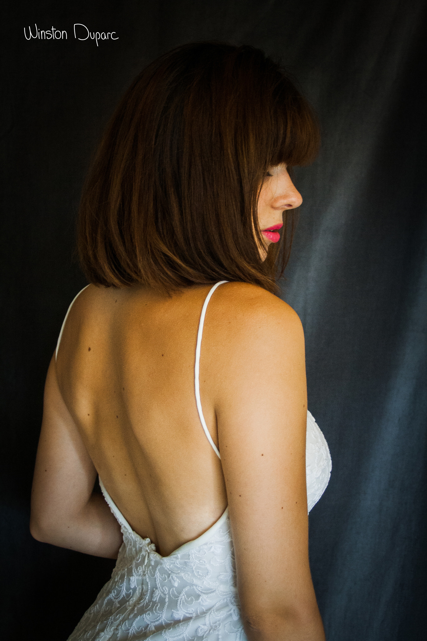 Sigma 18-50mm f/3.5-5.6 DC sample photo. Lucy studio photography