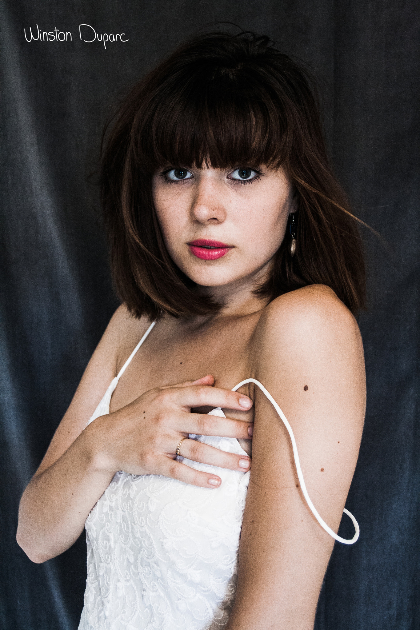 Sigma 18-50mm f/3.5-5.6 DC sample photo. Lucy studio photography