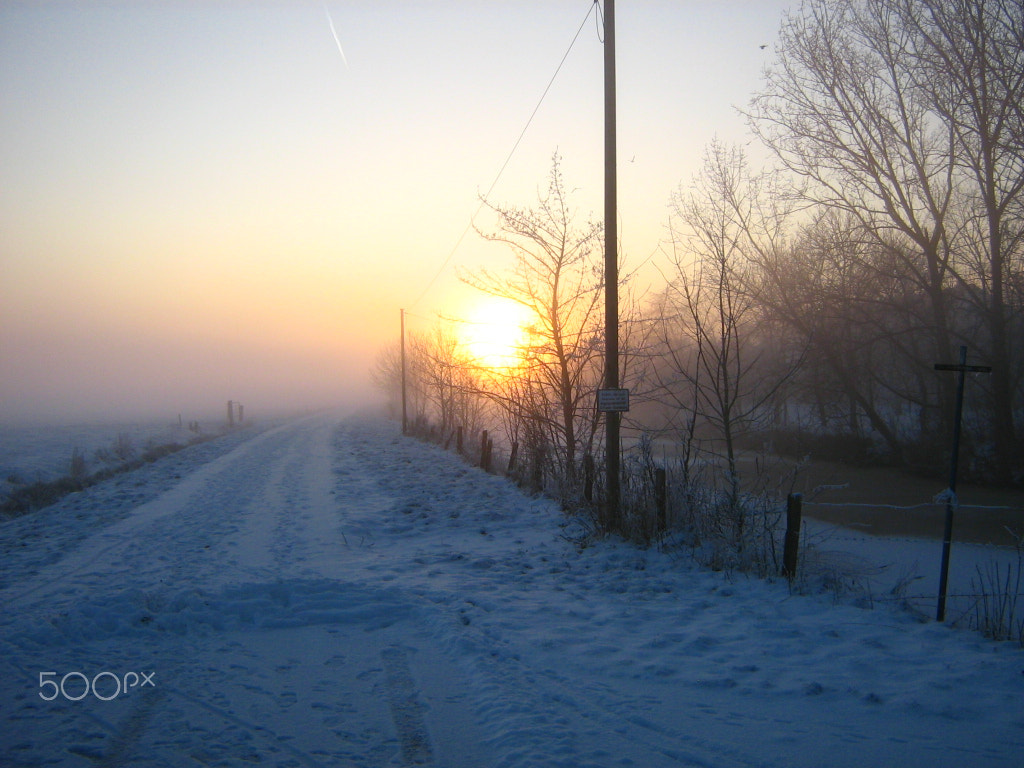 Canon POWERSHOT A430 sample photo. Sonnenaufgang photography