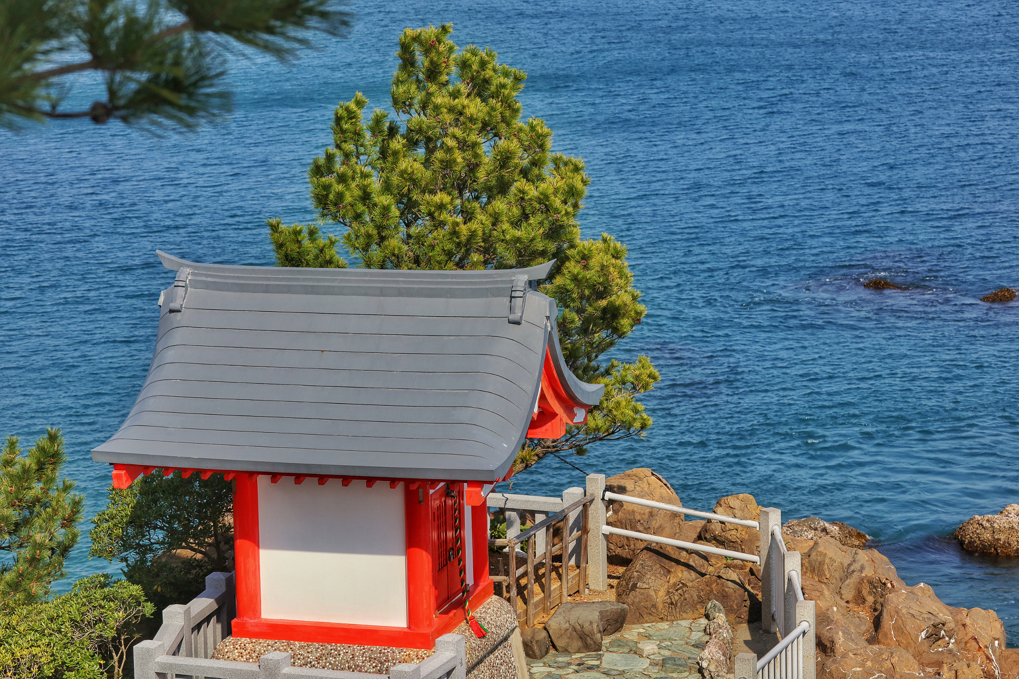 Canon EF 70-200mm F4L IS USM sample photo. 桂浜in kochi！ photography