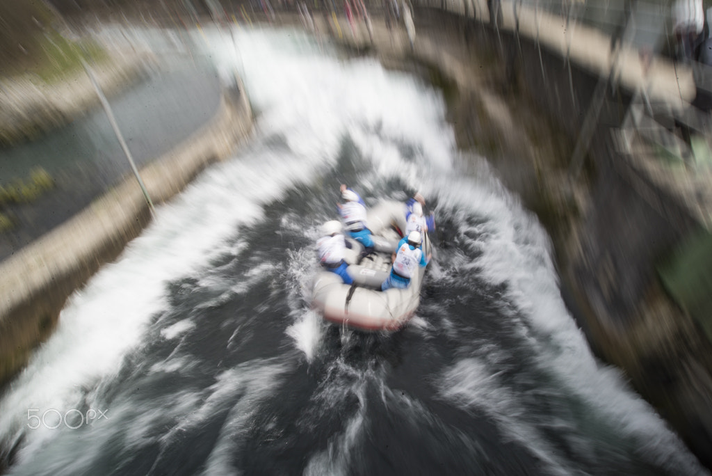 Sigma 17-35mm F2.8-4 EX Aspherical sample photo. Rafting photography