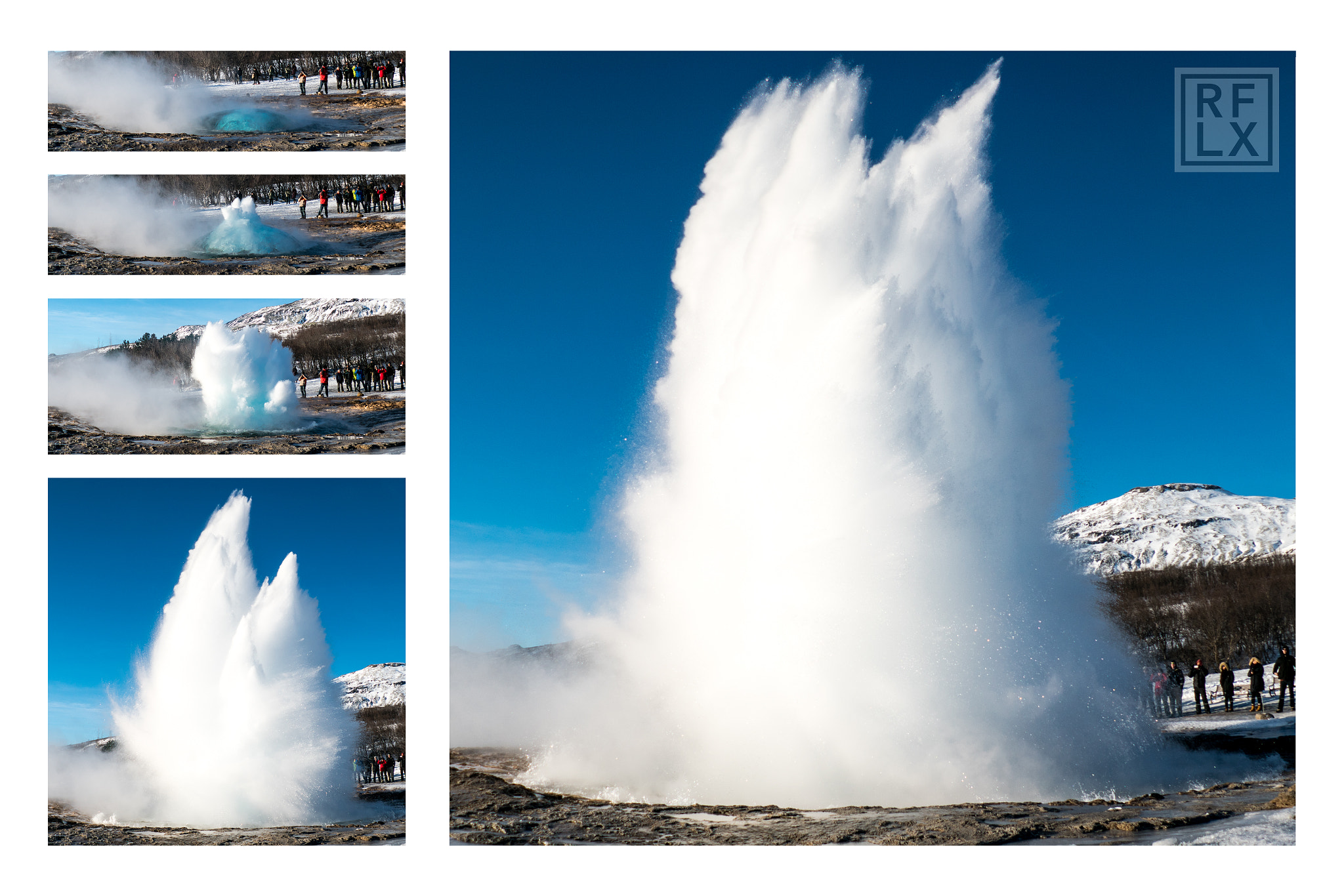 Sony FE 28mm F2 sample photo. Geysir strokkur serie photography