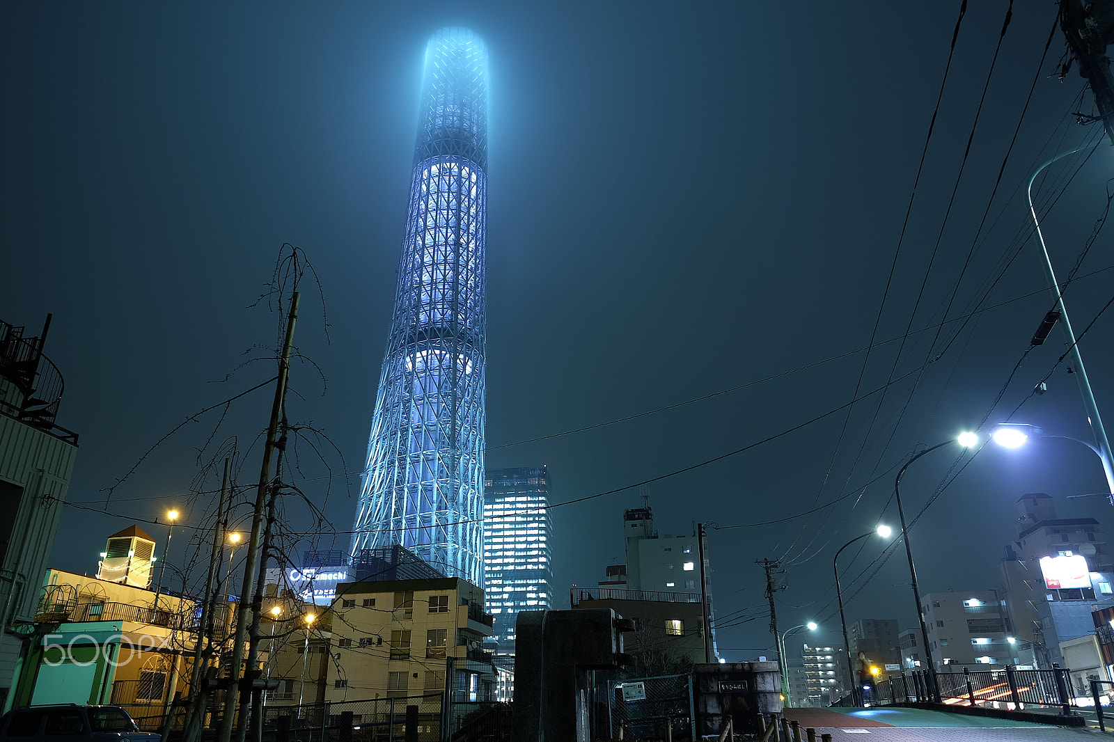 Fujifilm X-M1 + Fujifilm XF 14mm F2.8 R sample photo. Tokyo skytree photography