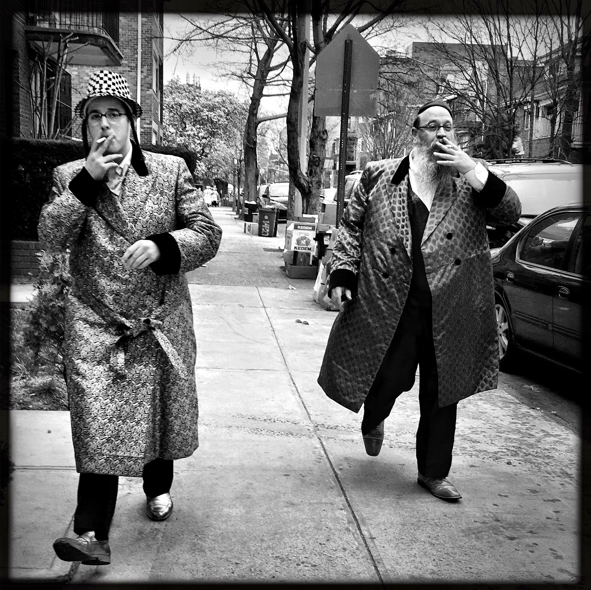 Hipstamatic 312 sample photo. Boro park, brooklyn ny photography