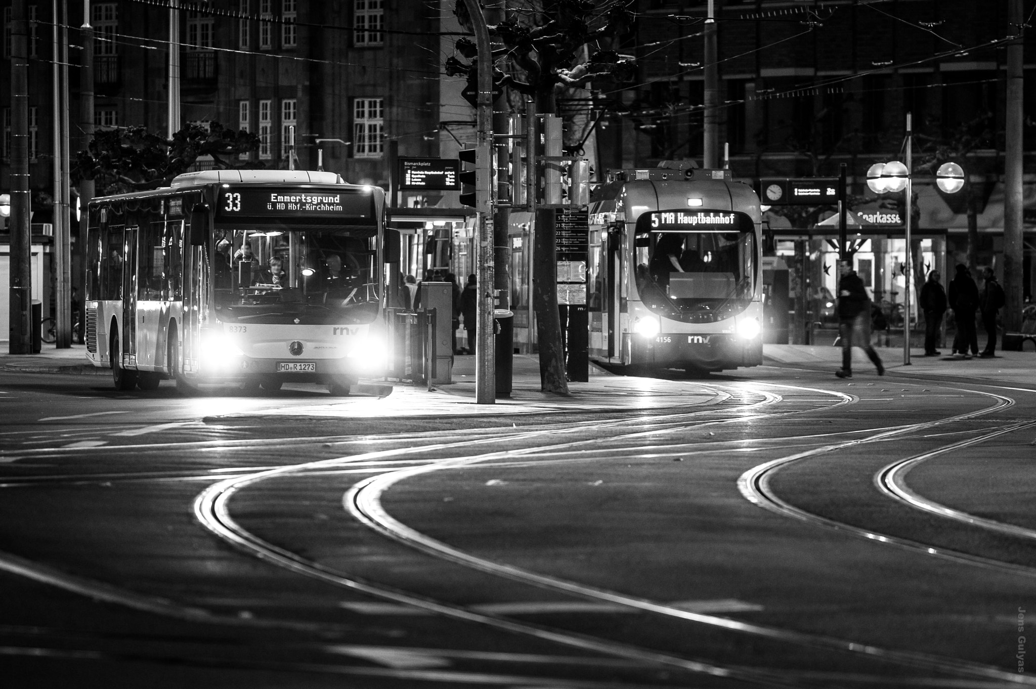 Pentax K-3 II + A Series Lens sample photo. Mit bus und bahn photography