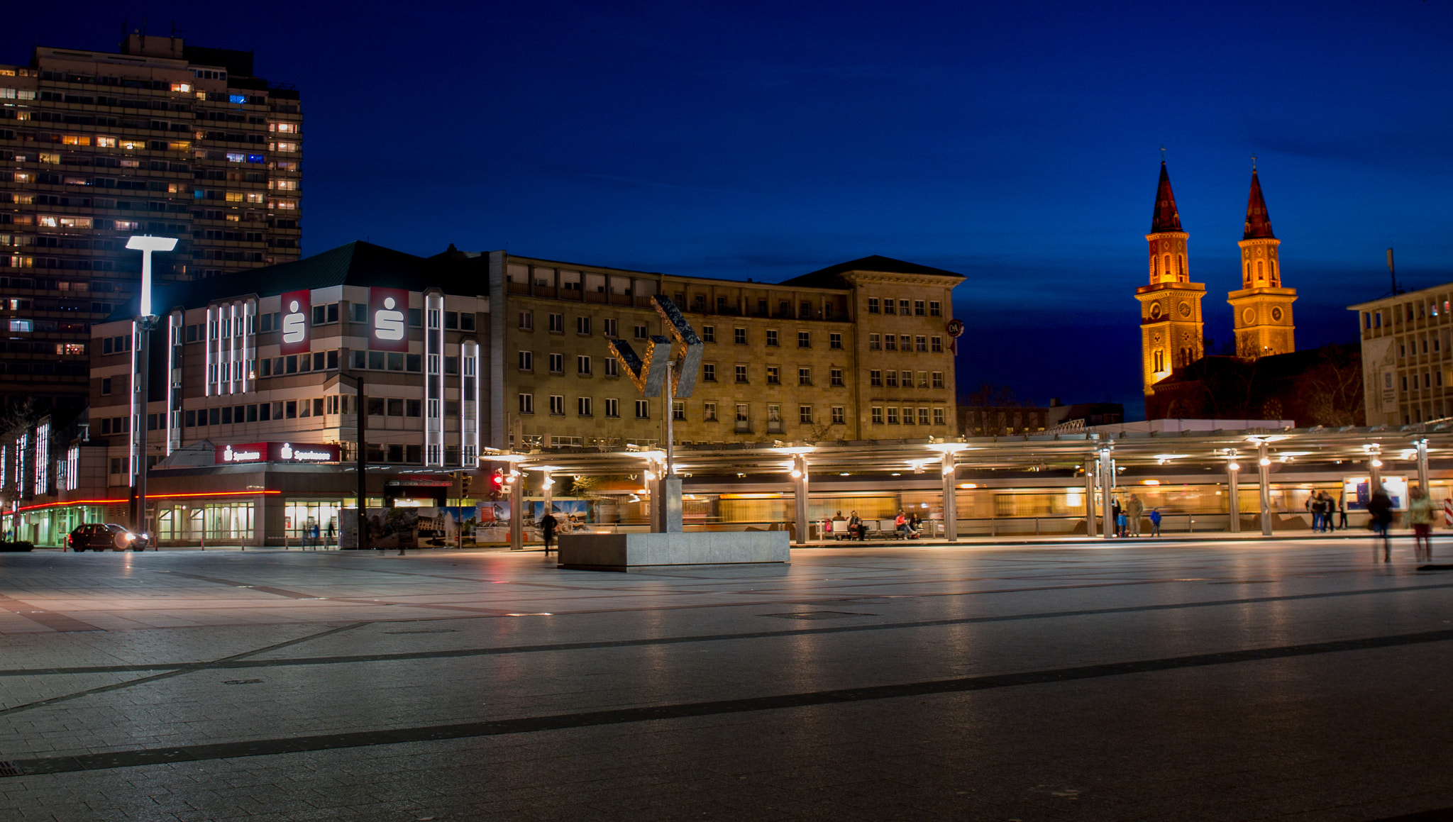 Panasonic Lumix DMC-G6 + Sigma 19mm F2.8 DN Art sample photo. Berliner platz 1 photography
