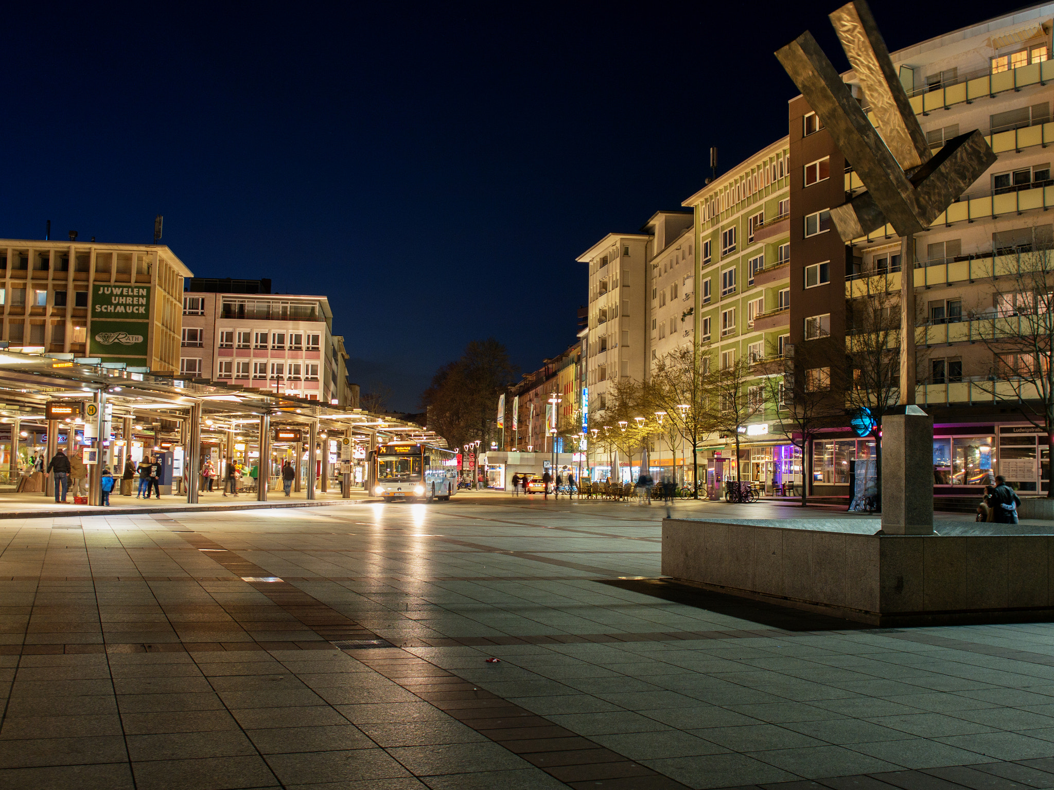 Panasonic Lumix DMC-G6 + Sigma 19mm F2.8 DN Art sample photo. Berliner platz 3 photography