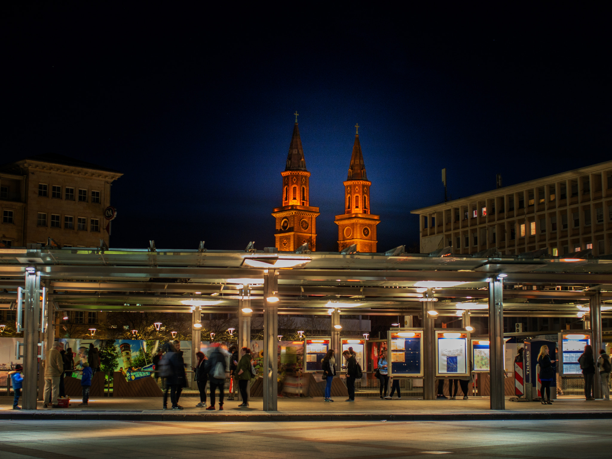 Panasonic Lumix DMC-G6 + Sigma 30mm F2.8 EX DN sample photo. Berliner platz 6 photography